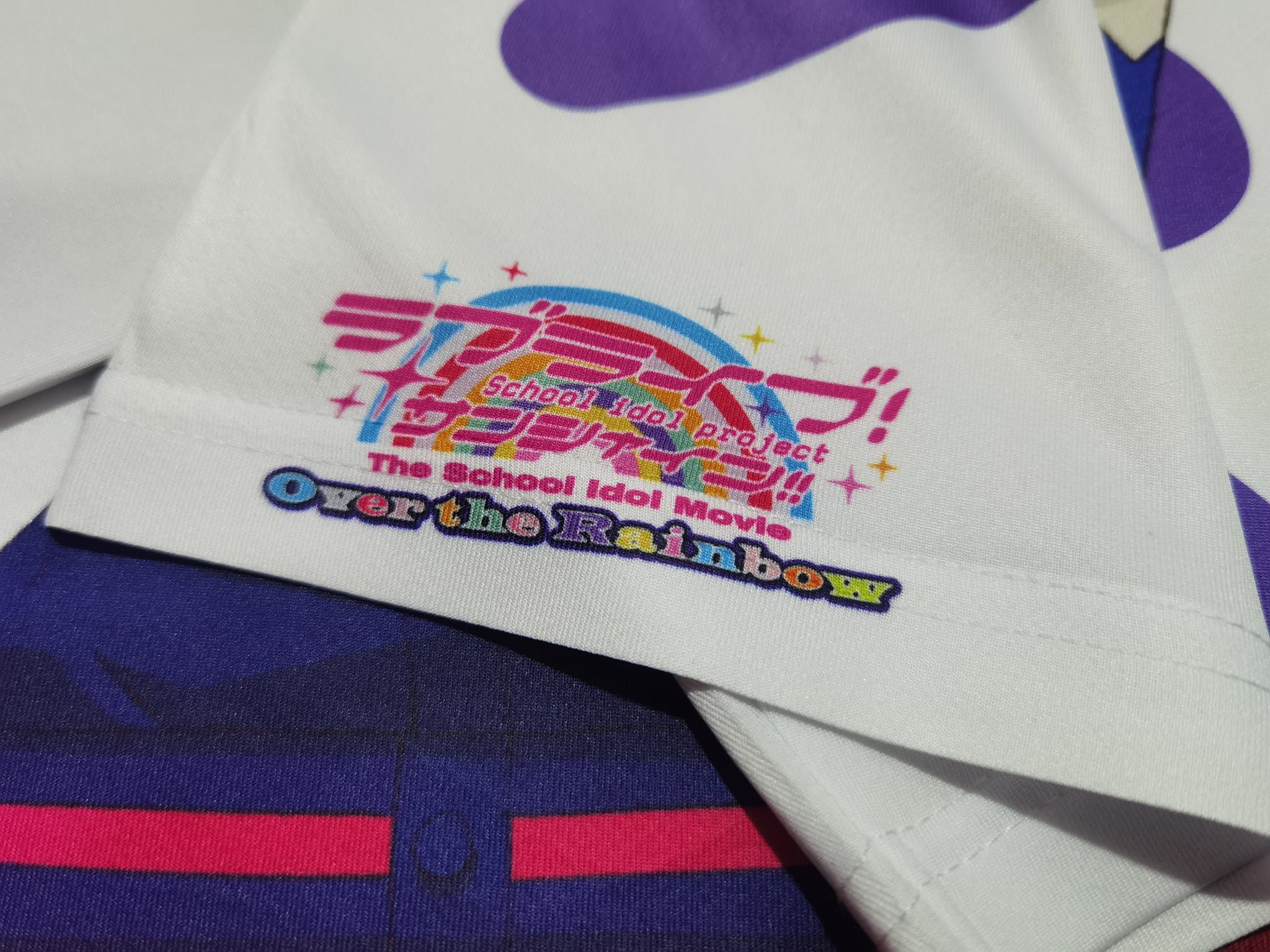 Anime × Japanese Brand Mari Ohara over the rainbow anime L 2175 Size US L / EU 52-54 / 3 - 4 Thumbnail