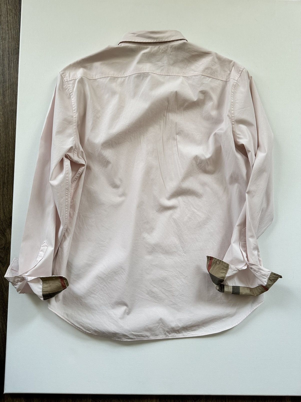 Burberry Classic Burberry Button Down Size US L / EU 52-54 / 3 - 3 Thumbnail
