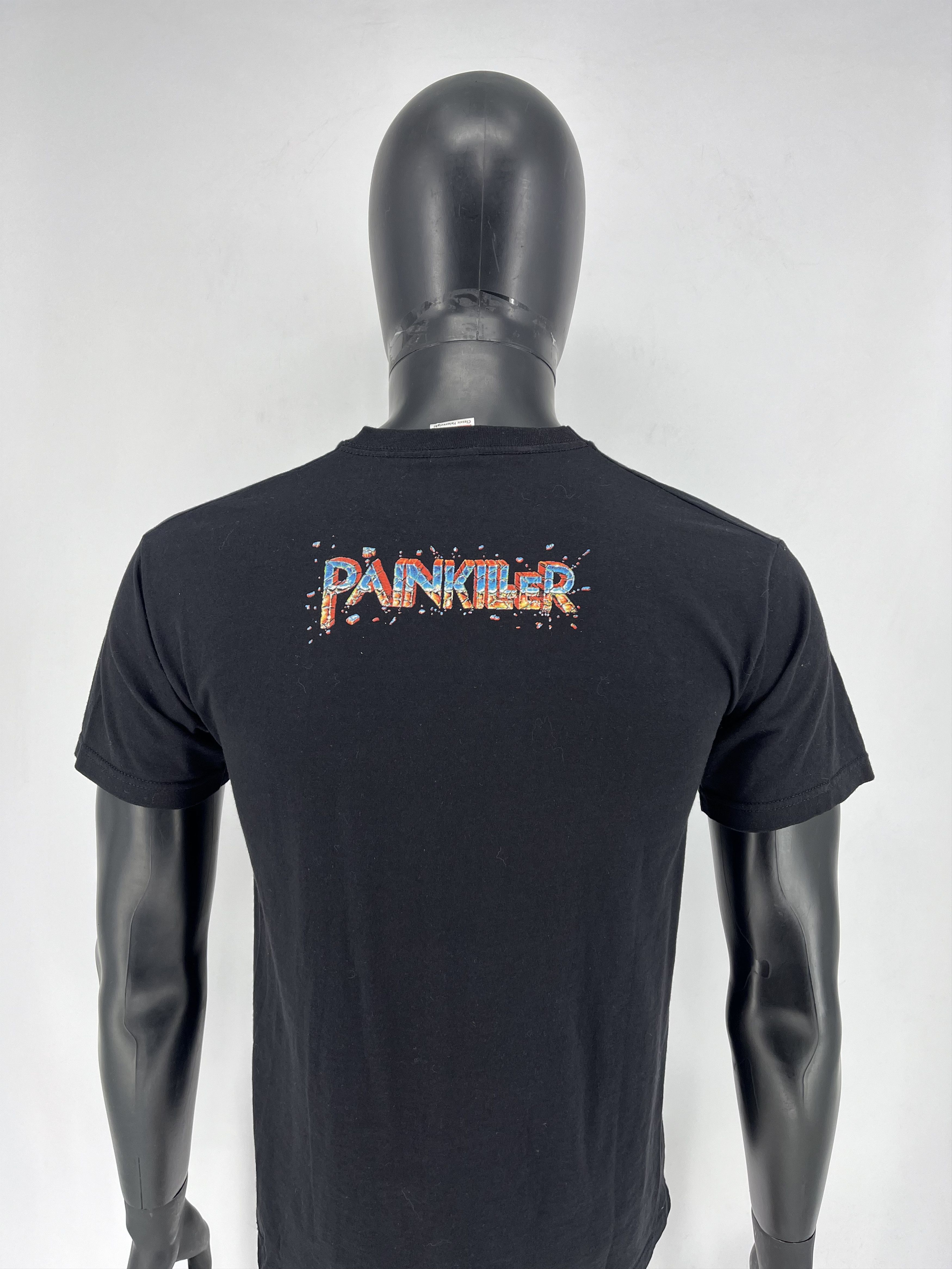Band Tees × Vintage Vintage Judas Priest Painkiller metal Band T-shirt Bandrock Size US S / EU 44-46 / 1 - 10 Thumbnail
