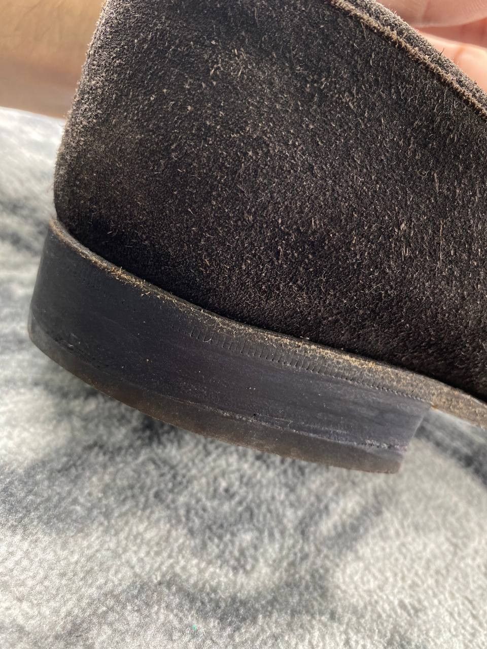 Prada Prada Penny Suede Loafers Size US 7.5 / EU 40-41 - 7 Thumbnail