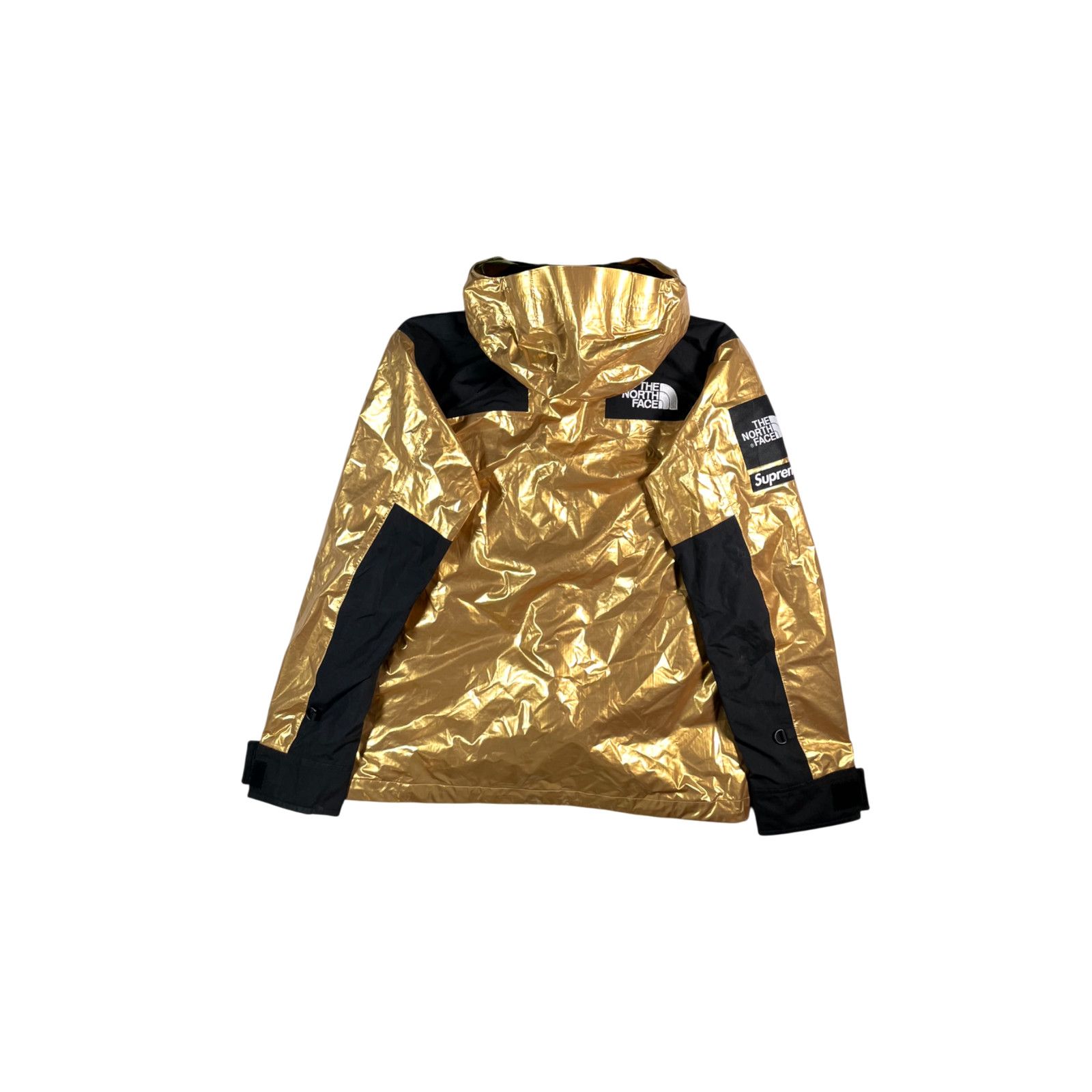 Supreme Supreme TNF Mountain Parka Gold Jacket Size US S / EU 44-46 / 1 - 2 Thumbnail