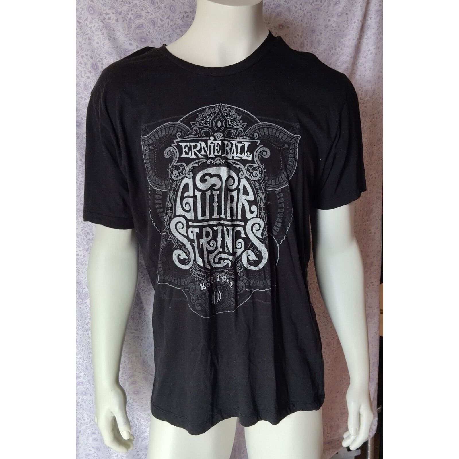 Other Iconic Ernie Ball Guitar Strings Est.1962 T-shirt Size Large Size US L / EU 52-54 / 3 - 1 Thumbnail