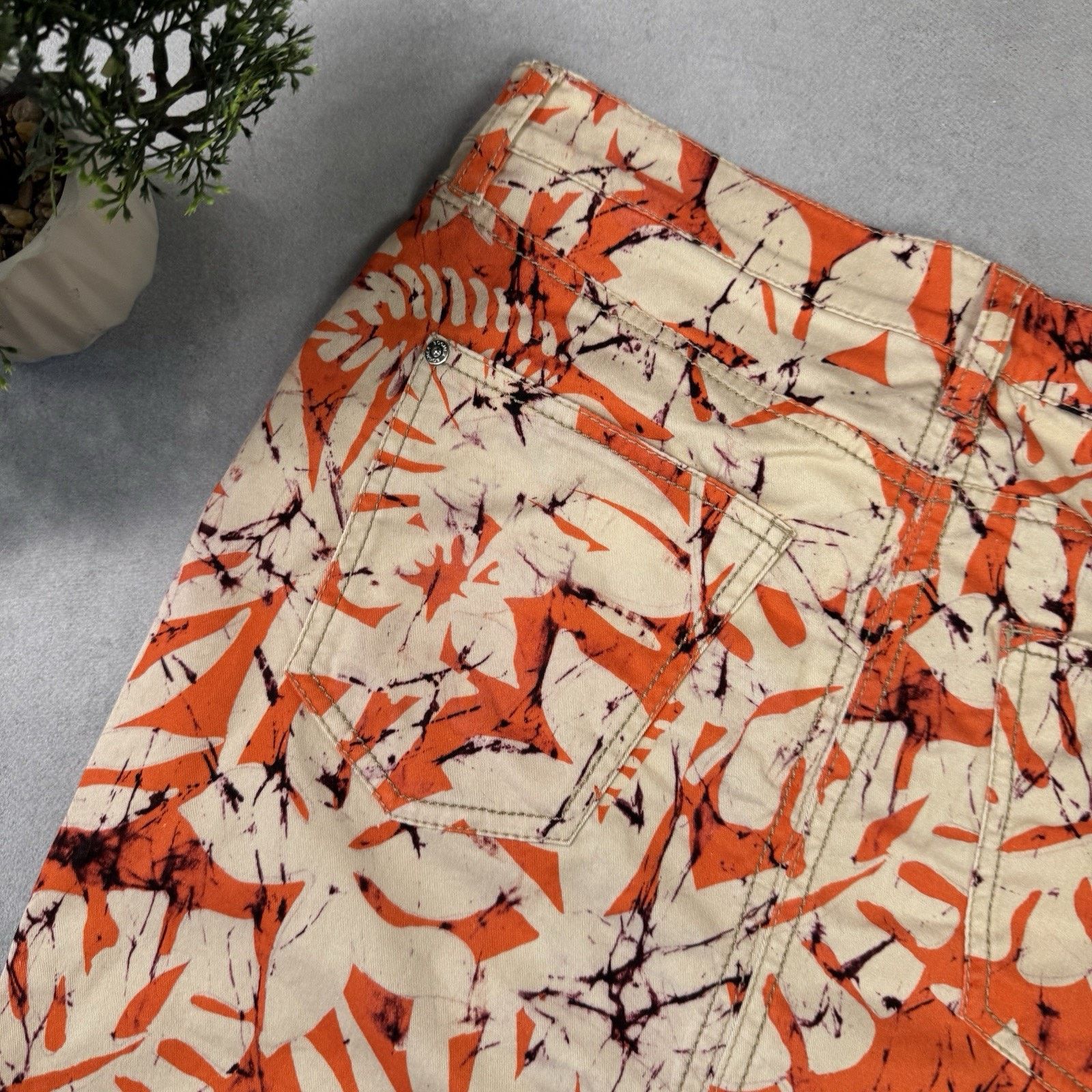 Bogner Bogner Women Midi Skirt Multicolour Size M Cotton Size 30" / US 8 / IT 44 - 10 Thumbnail