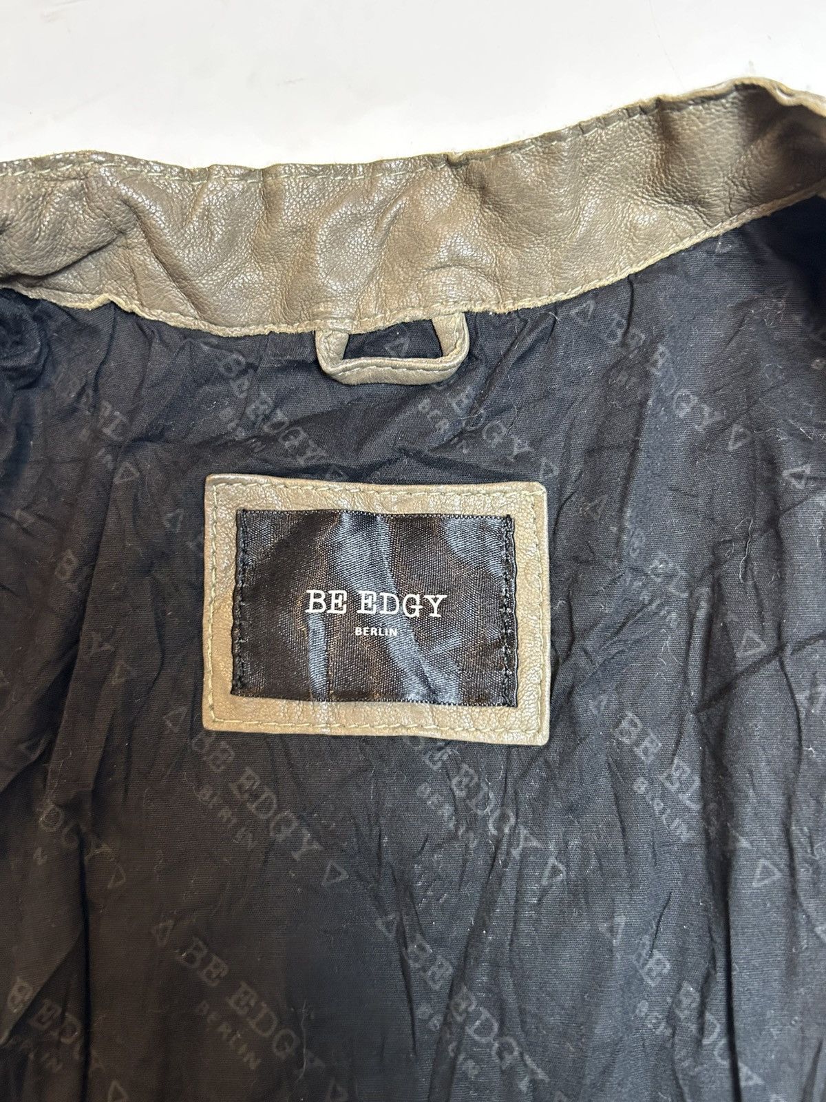 Genuine Leather BE EDGY BERLIN LEATHER JACKET Size L / US 10 / IT 46 - 5 Thumbnail