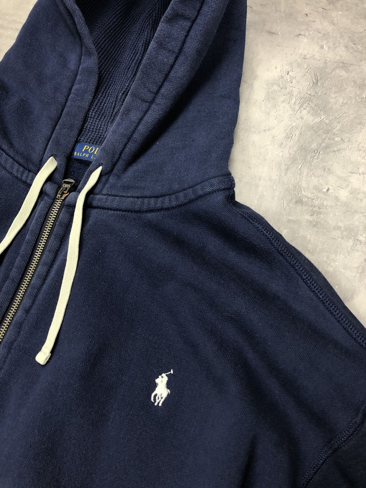 Polo Ralph Lauren polo ralph lauren hoodie mens 4xb blue long sleeve full zip Size US XXL / EU 58 / 5 - 6 Thumbnail