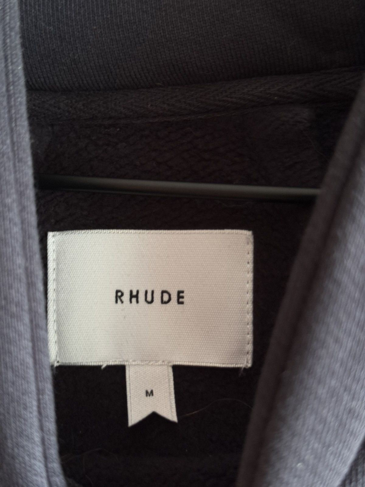 Rhude Rhude Bordeaux Town & Country Hoodie Size US M / EU 48-50 / 2 - 4 Thumbnail