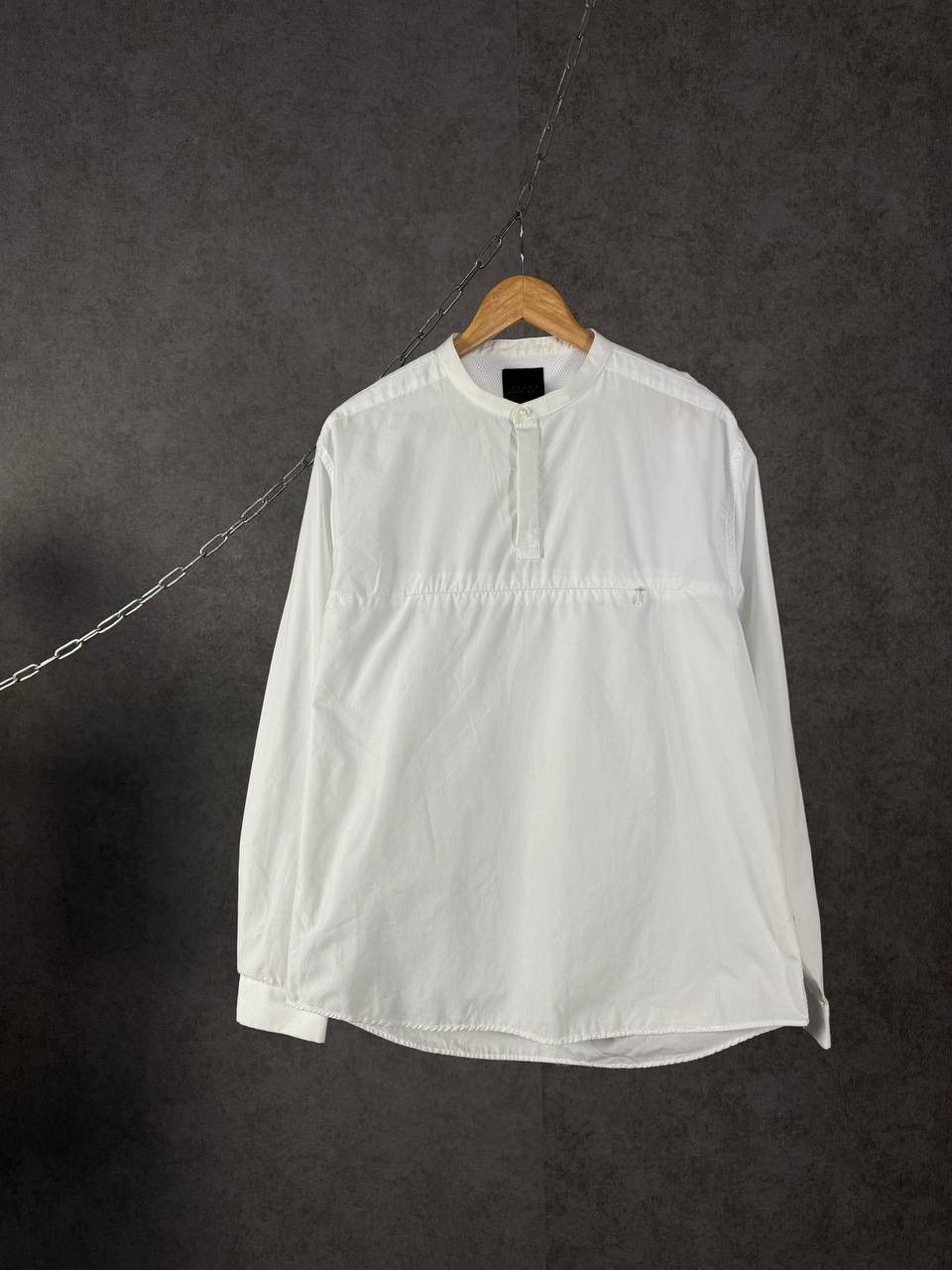 Japanese Brand Anonimasu avant garde designer shirt Size US L / EU 52-54 / 3 - 1 Thumbnail