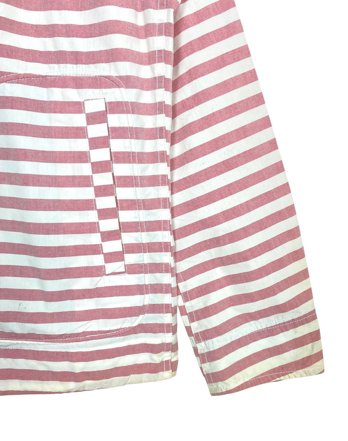 Other Rare‼️ Uniqlo Stripe Jacket Hoodie Size US M / EU 48-50 / 2 - 10 Thumbnail