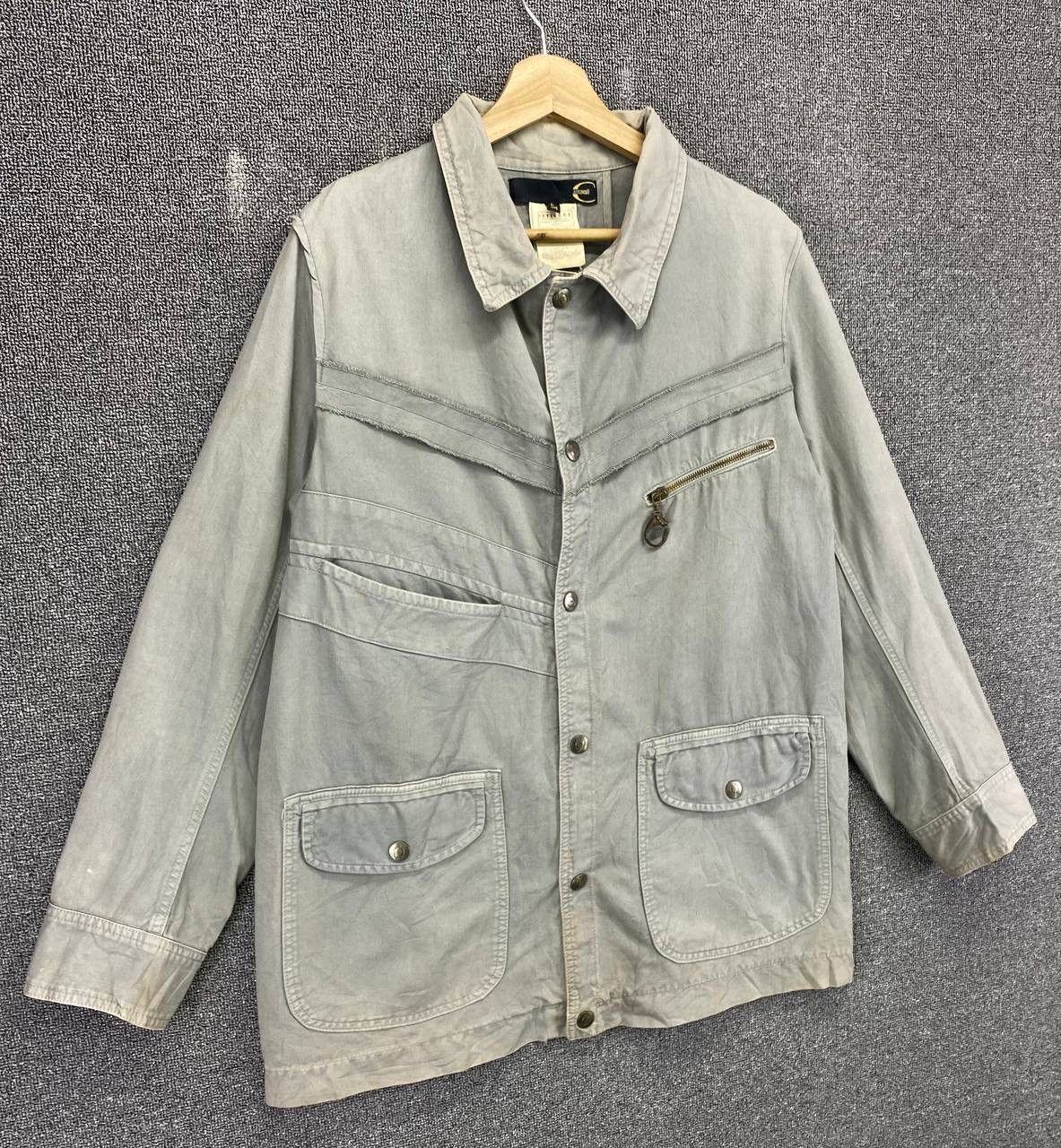 Just Cavalli × Roberto Cavalli Vintage Just Cavalli Punk Style Jacket Size XXL / US 16-18 / IT 52-54 - 2 Thumbnail