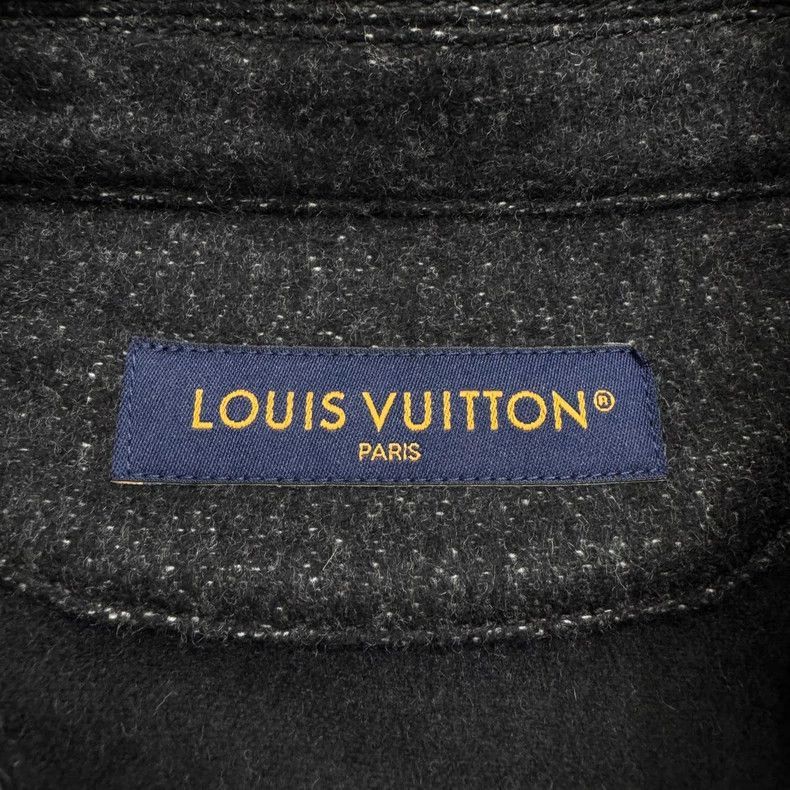 Louis Vuitton Louis Vuitton SS25 Snow Series Cashmere Shirt-2506 Size US XS / EU 42 / 0 - 3 Thumbnail