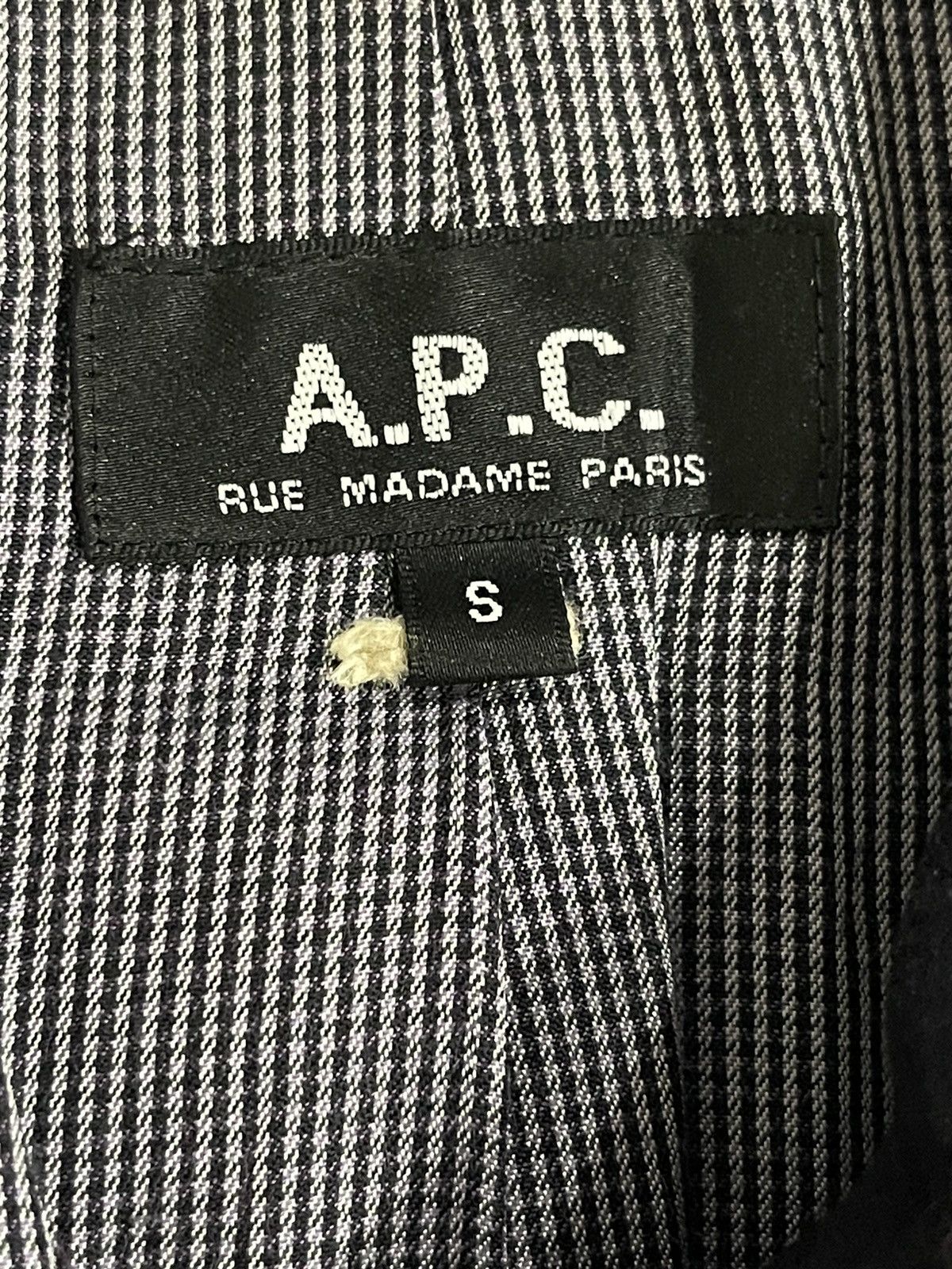 A.P.C. Vintage A.P.C Wool Long Jacket Size US S / EU 44-46 / 1 - 11 Thumbnail