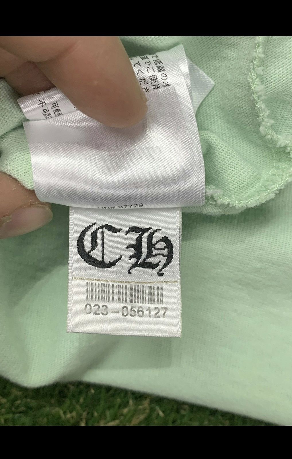 Chrome Hearts Matty Boys “Seafoam” LS