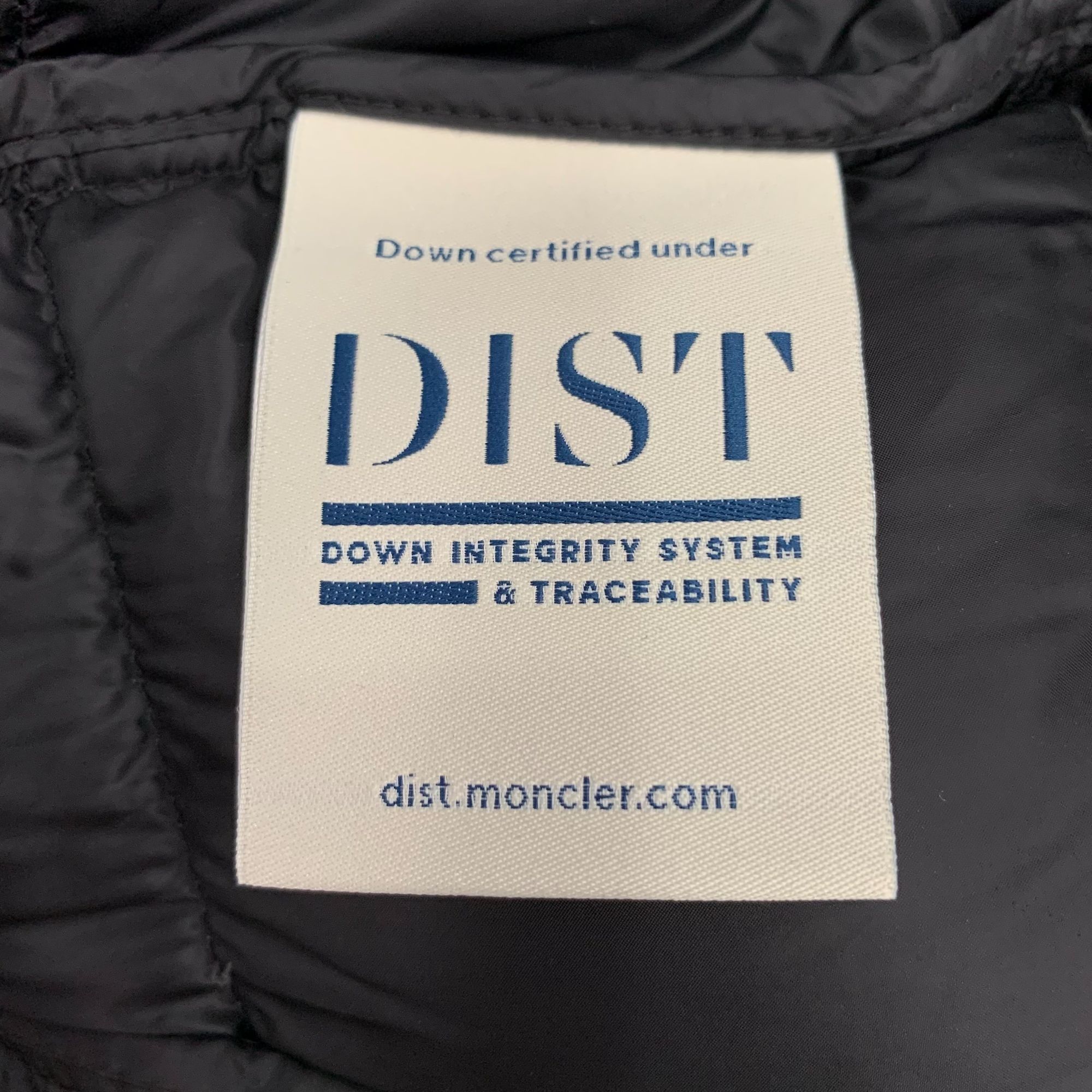 Moncler Moncler Jeanbart Navy Hooded Down Jacket with Logo (Size S) Size US S / EU 44-46 / 1 - 10 Thumbnail