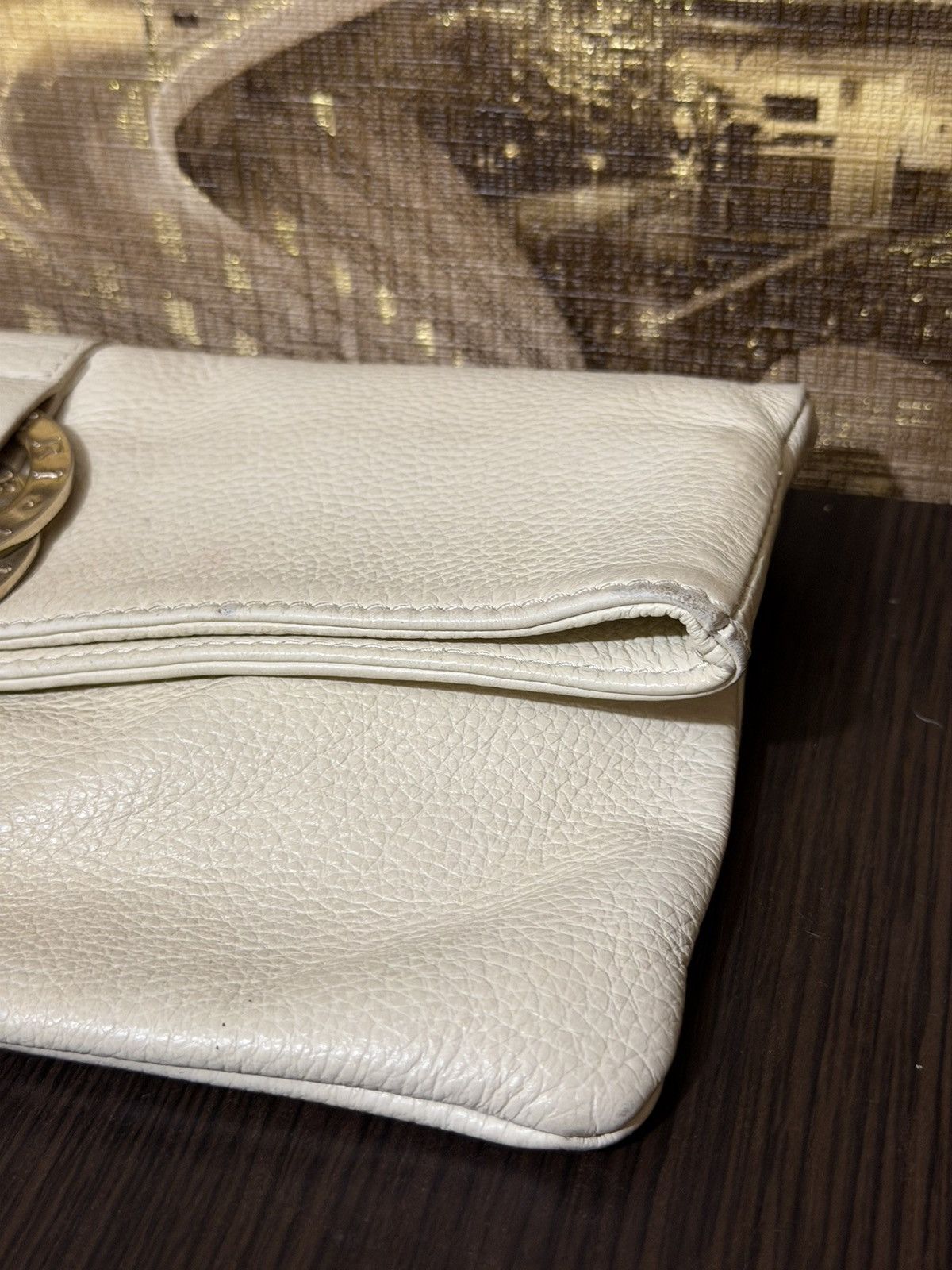 Bvlgari Bvlgari leather handbag white Size ONE SIZE - 4 Thumbnail
