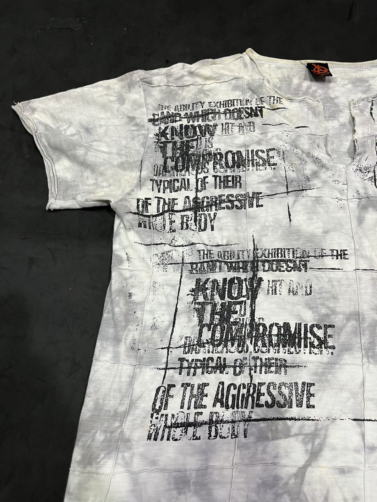 If Six Was Nine × Japanese Brand × Le Grande Bleu (L.G.B.) Japanese clash ahead poem tee Size US S / EU 44-46 / 1 - 2 Thumbnail