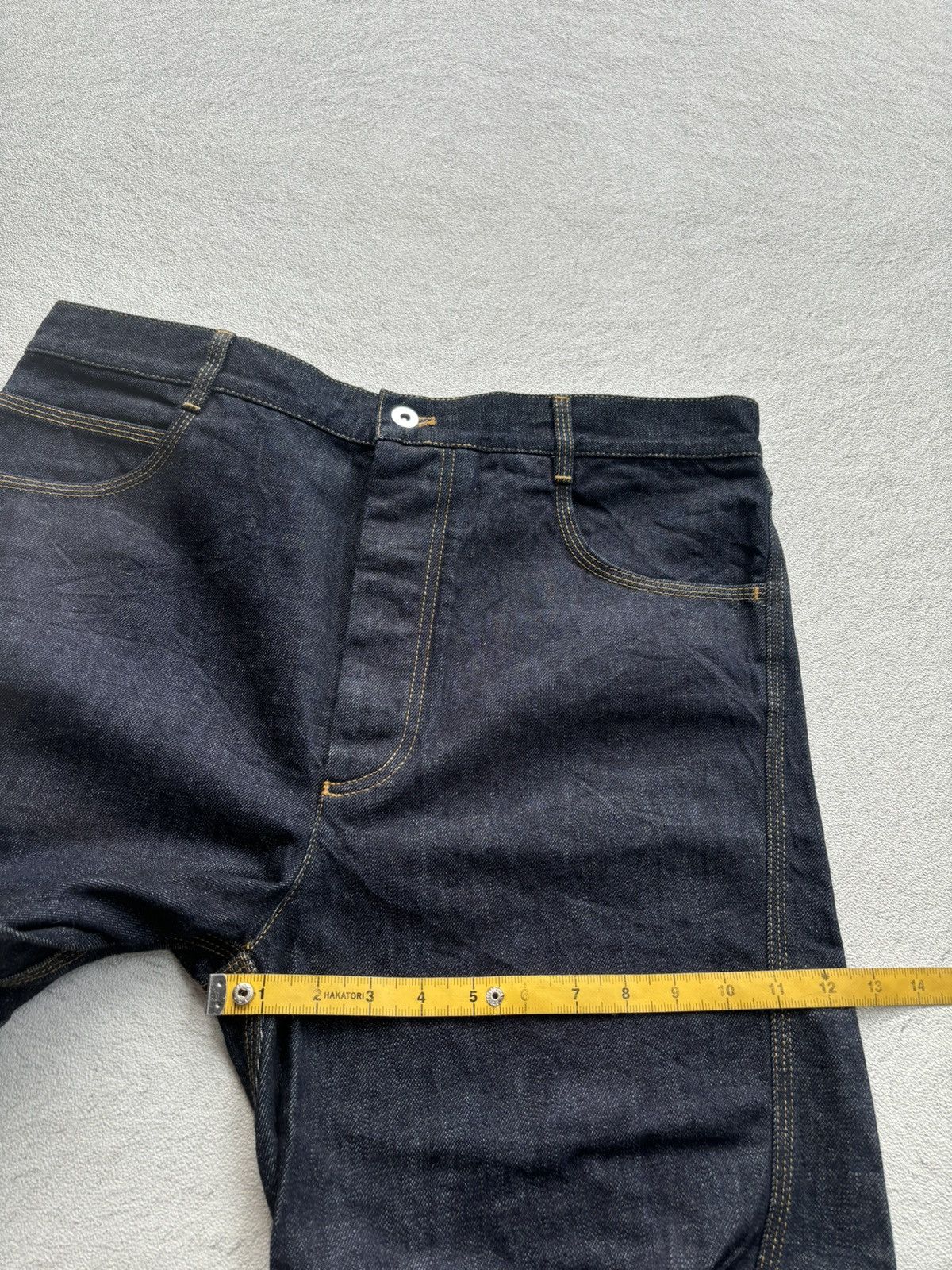 Bottega Veneta Bottega Veneta men Wide Leg Size 50 Denim Size US 35 - 17 Thumbnail