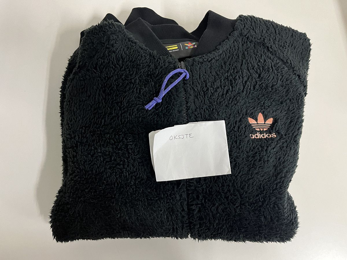 Adidas × Pharrell adidas pharrell Williams Hu Hiking Fleece Track Jacket/us L Size US L / EU 52-54 / 3 - 8 Thumbnail