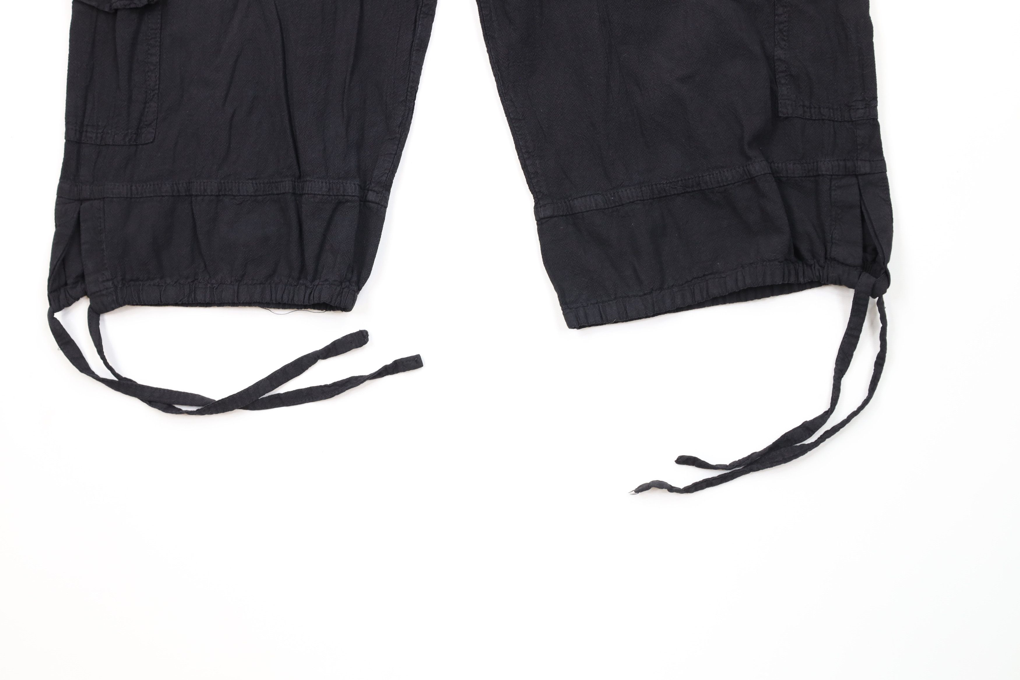 Vintage Vintage 90s Streetwear Cotton Harem Cargo Capris Pants Size 24" / US 00 / IT 34 - 4 Thumbnail