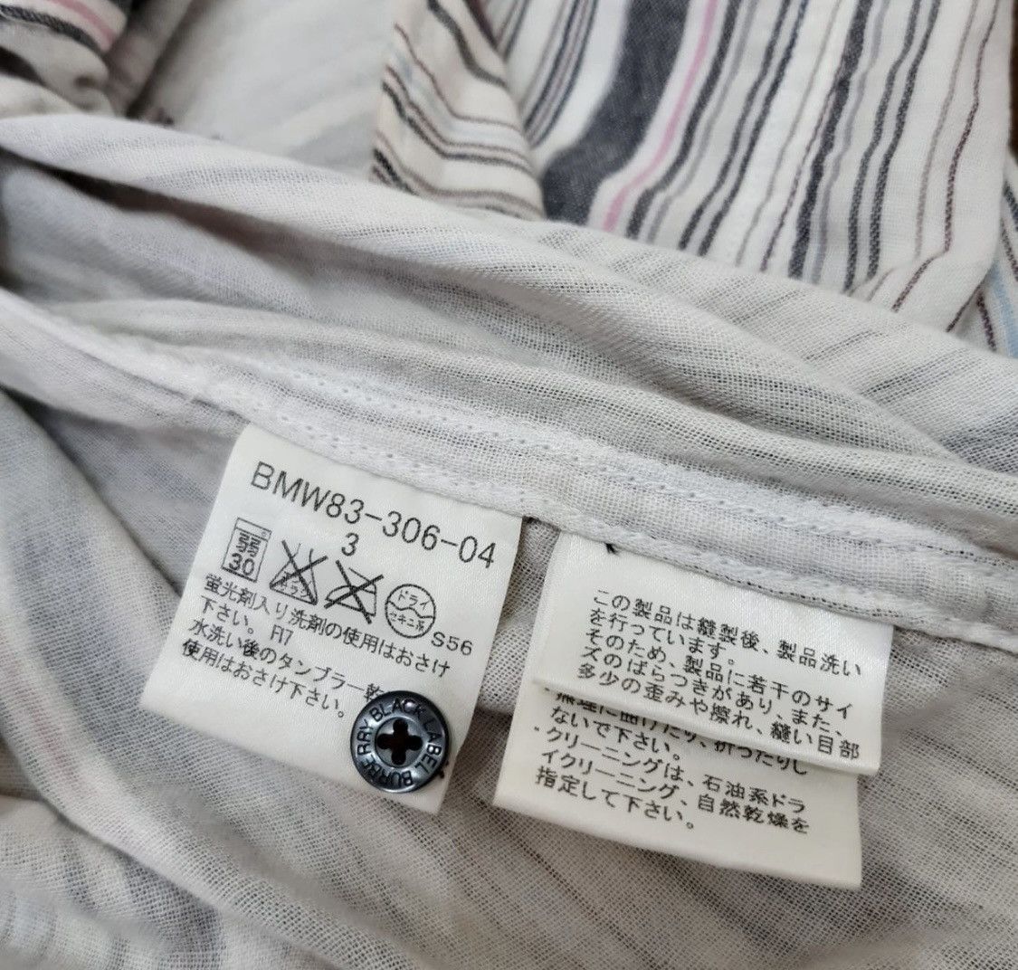 Burberry × Designer Vtg Burberry button up shirt Size US L / EU 52-54 / 3 - 10 Thumbnail