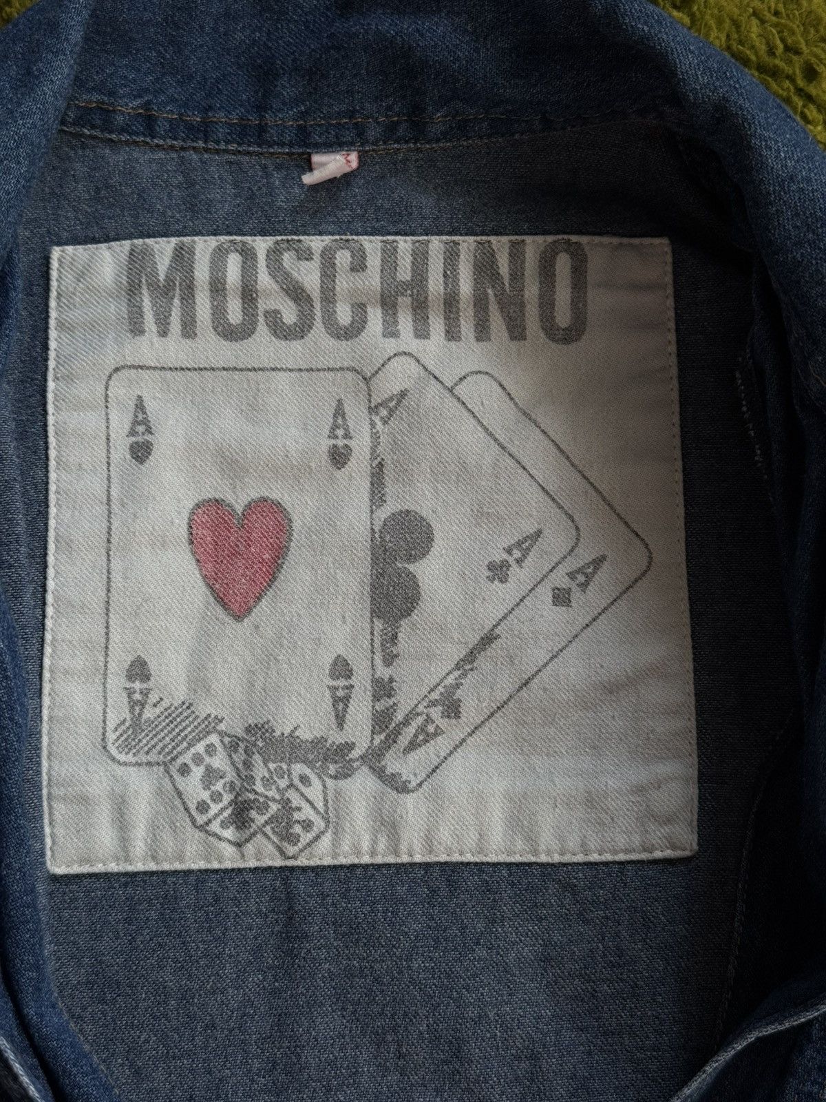 Moschino Moschino 1990s vintage denim dress Size M / US 6-8 / IT 42-44 - 3 Thumbnail