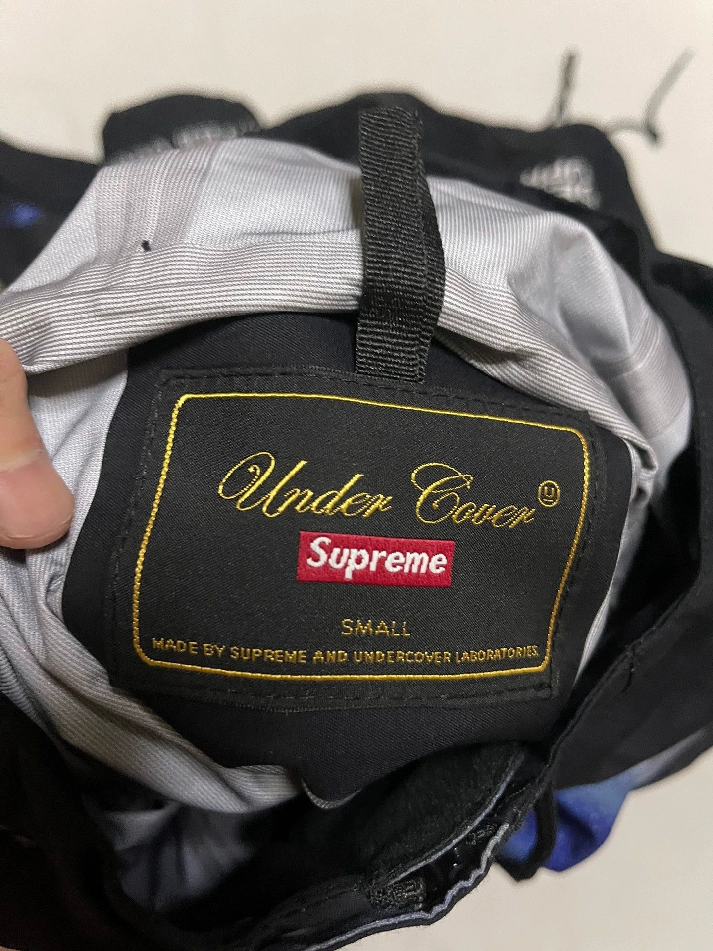 Supreme Supreme x Undercover x Public Enemy Shell Jacket S NWT Size US S / EU 44-46 / 1 - 3 Thumbnail