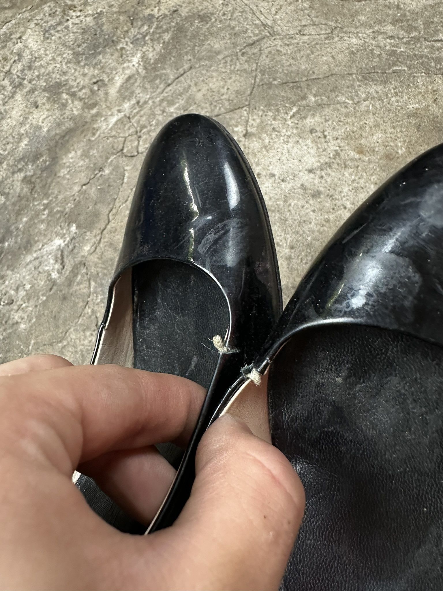 Prada Vintage Prade Leather Heels Size US 5 / IT 35 - 4 Thumbnail
