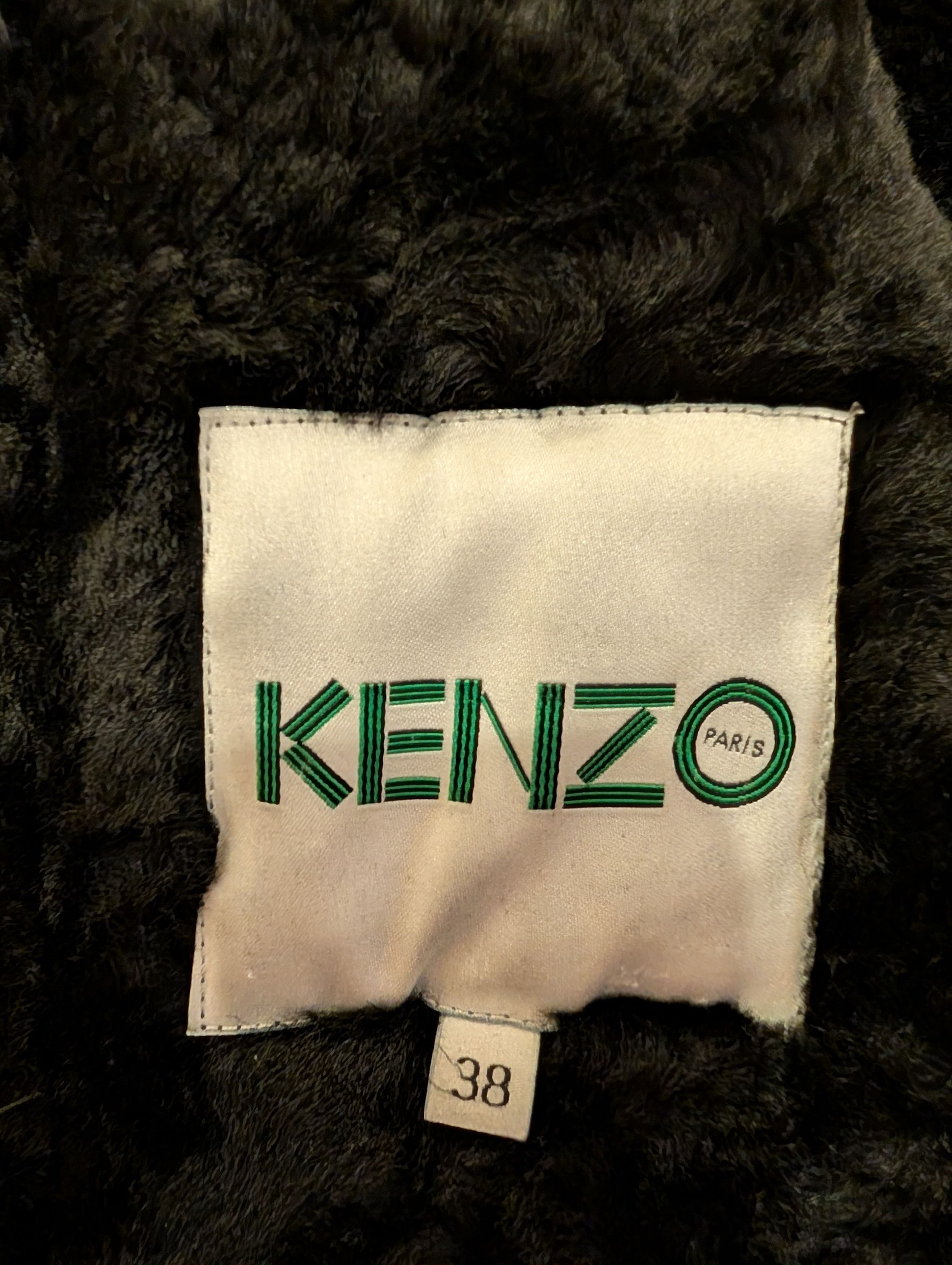 Kenzo Kenzo Eye leather jacket Size XS / US 0-2 / IT 36-38 - 17 Thumbnail