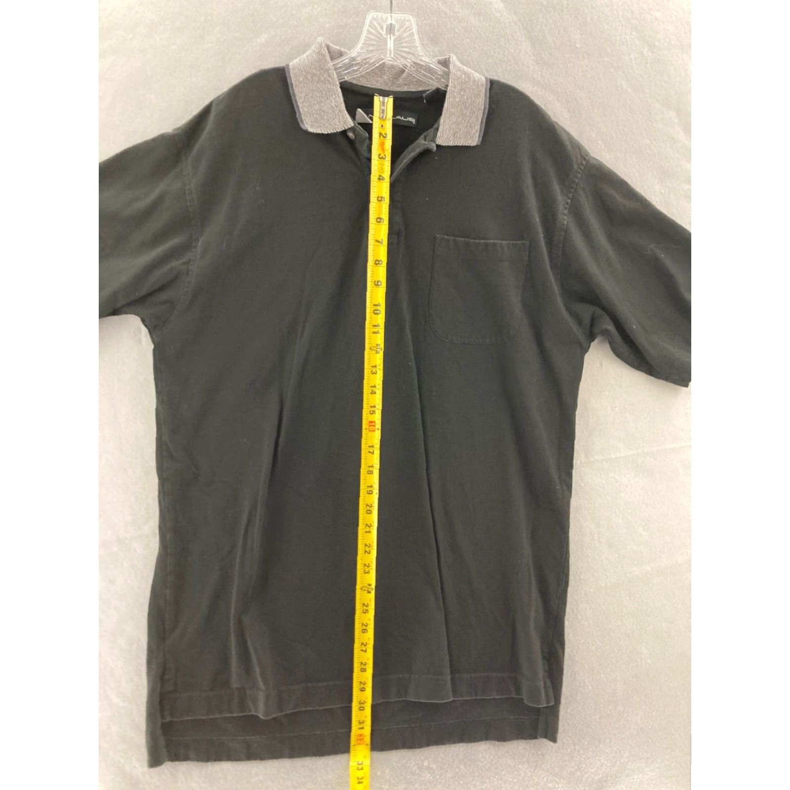Vintage VINTAGE Jack Nicklaus Polo Shirt Mens Large Black Polo Shirt Mens Large Black Size US L / EU 52-54 / 3 - 4 Thumbnail