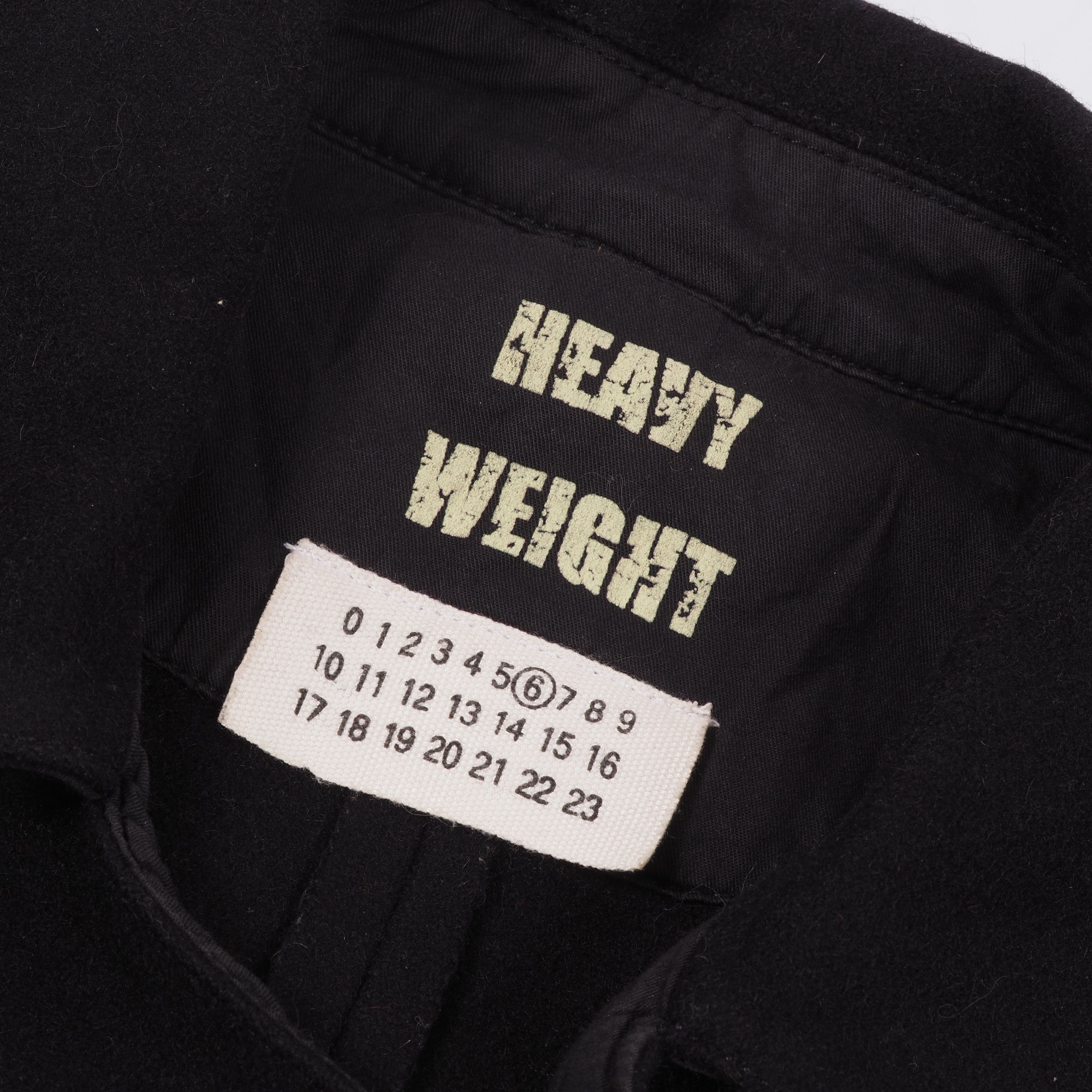 Maison Margiela Maison Margiela Vintage Wool Black Belted Trench Coat Size M / US 6-8 / IT 42-44 - 6 Thumbnail