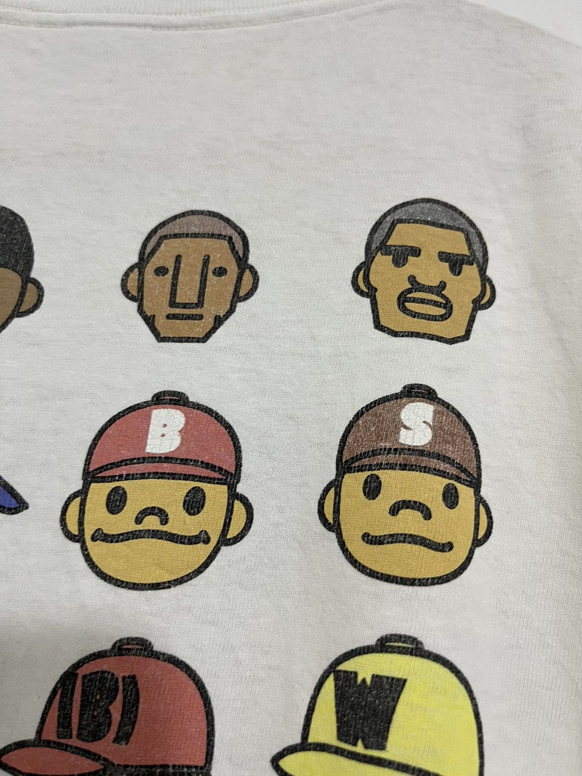 Bape 2008 Bape Heads Show Tee Size US M / EU 48-50 / 2 - 7 Thumbnail