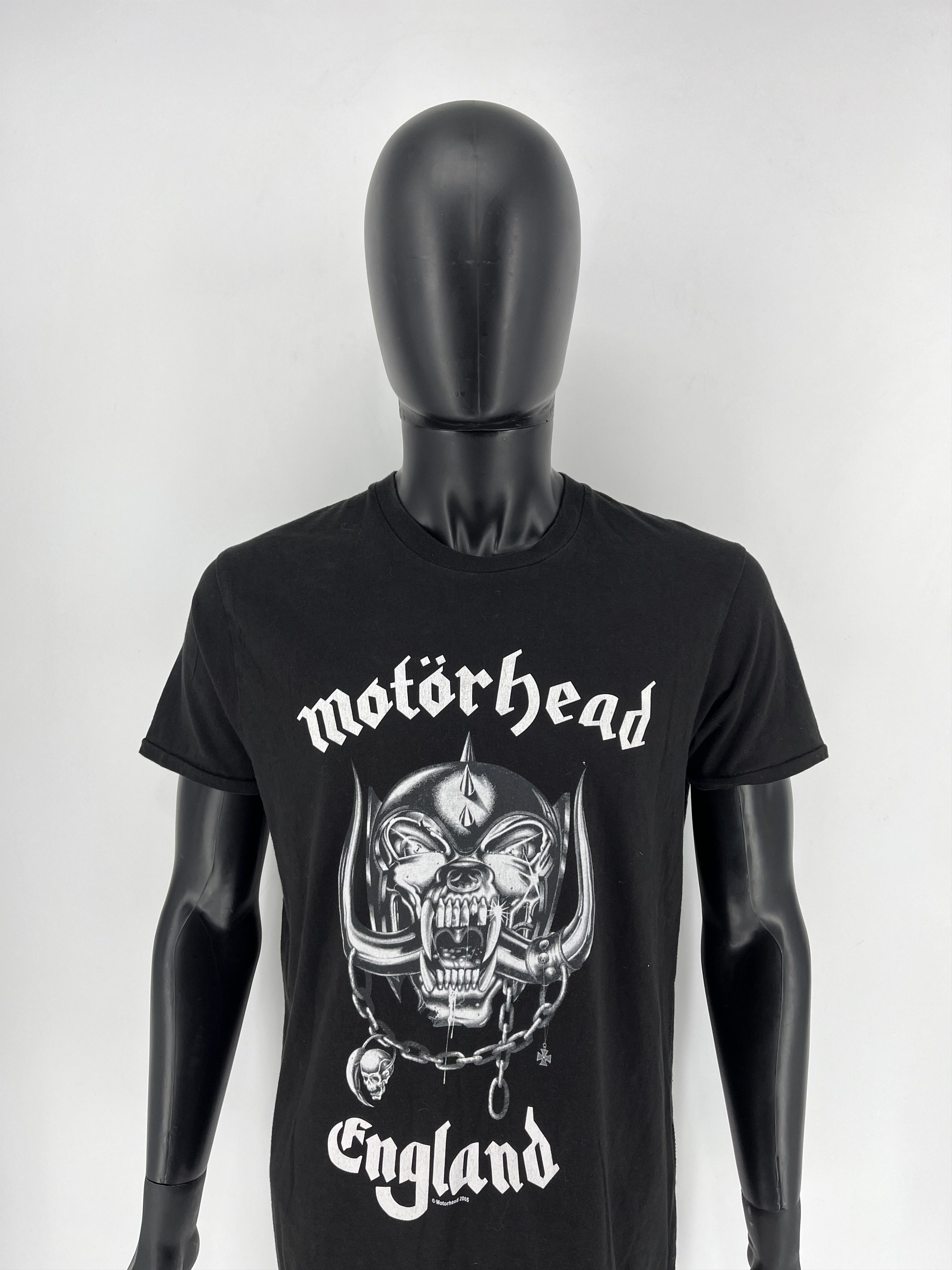 Band Tees Vintage Y2K Motörhead Band Rock Humor T-shirt Streetwear 90s Size US L / EU 52-54 / 3 - 5 Thumbnail