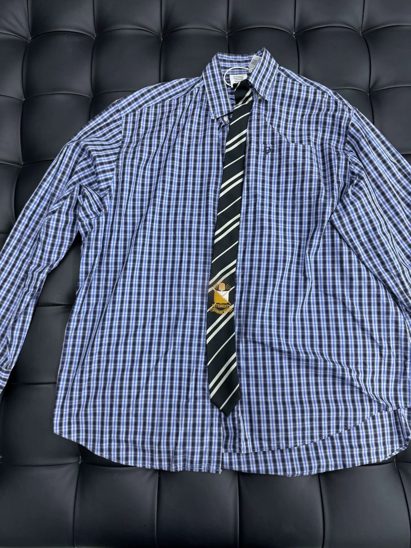 Vetements Vetements 19AW Tie Academy Shirt Size US XS / EU 42 / 0 - 1 Thumbnail