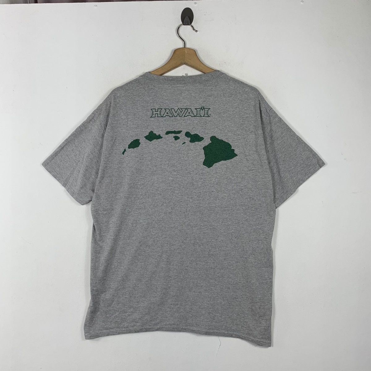 Vintage Vintage UNIVERSITY OF HAWAII WARRIORS Collegiate Tee Shirt Size L / US 10 / IT 46 - 5 Thumbnail
