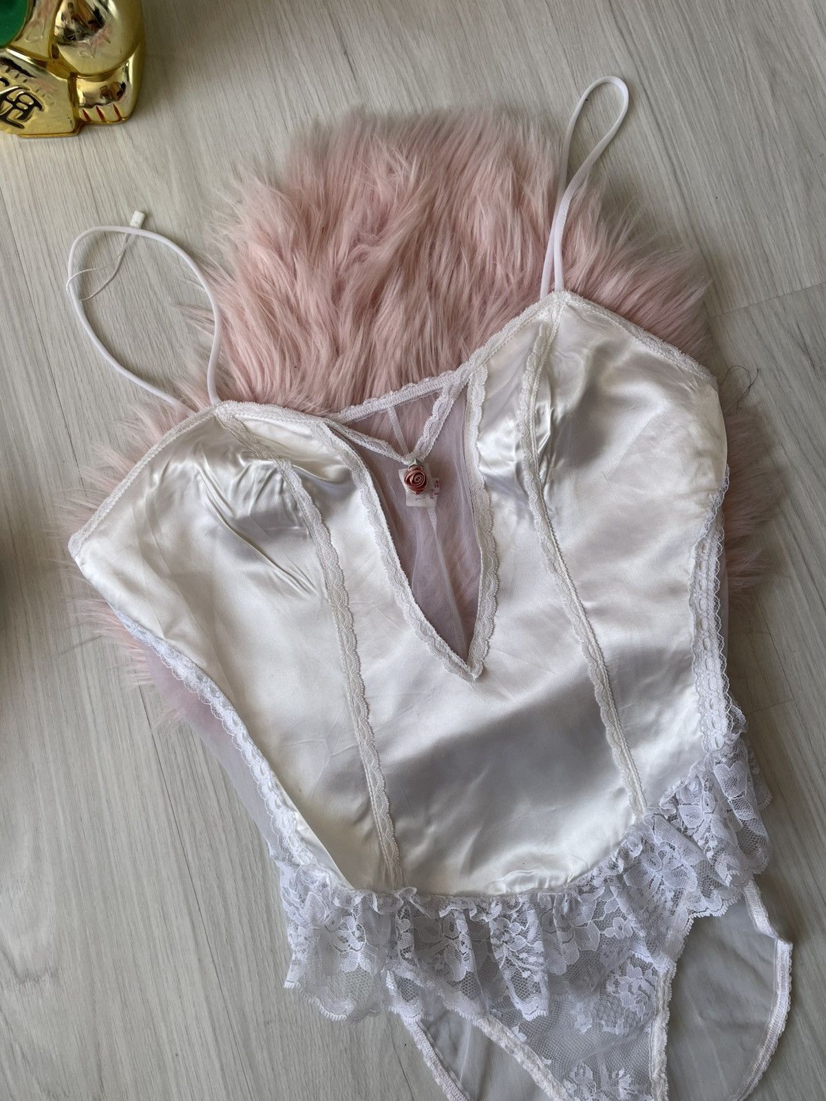 Vintage Vintage bodysuit Size L / US 10 / IT 46 - 9 Thumbnail