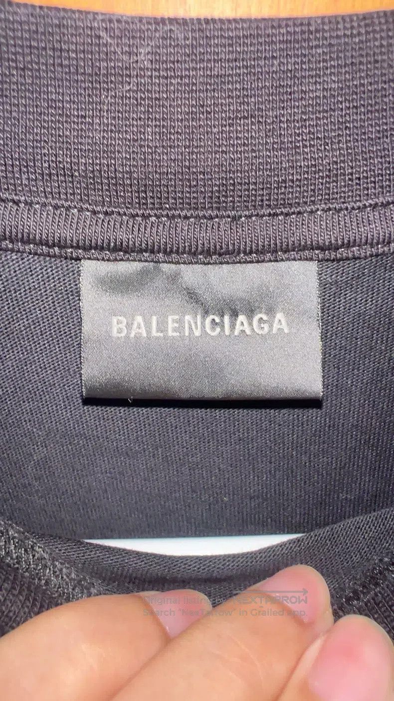 Balenciaga Balenciaga 20 Capsule Series + Heart WIFI Signal Print Sho Size US M / EU 48-50 / 2 - 4 Thumbnail