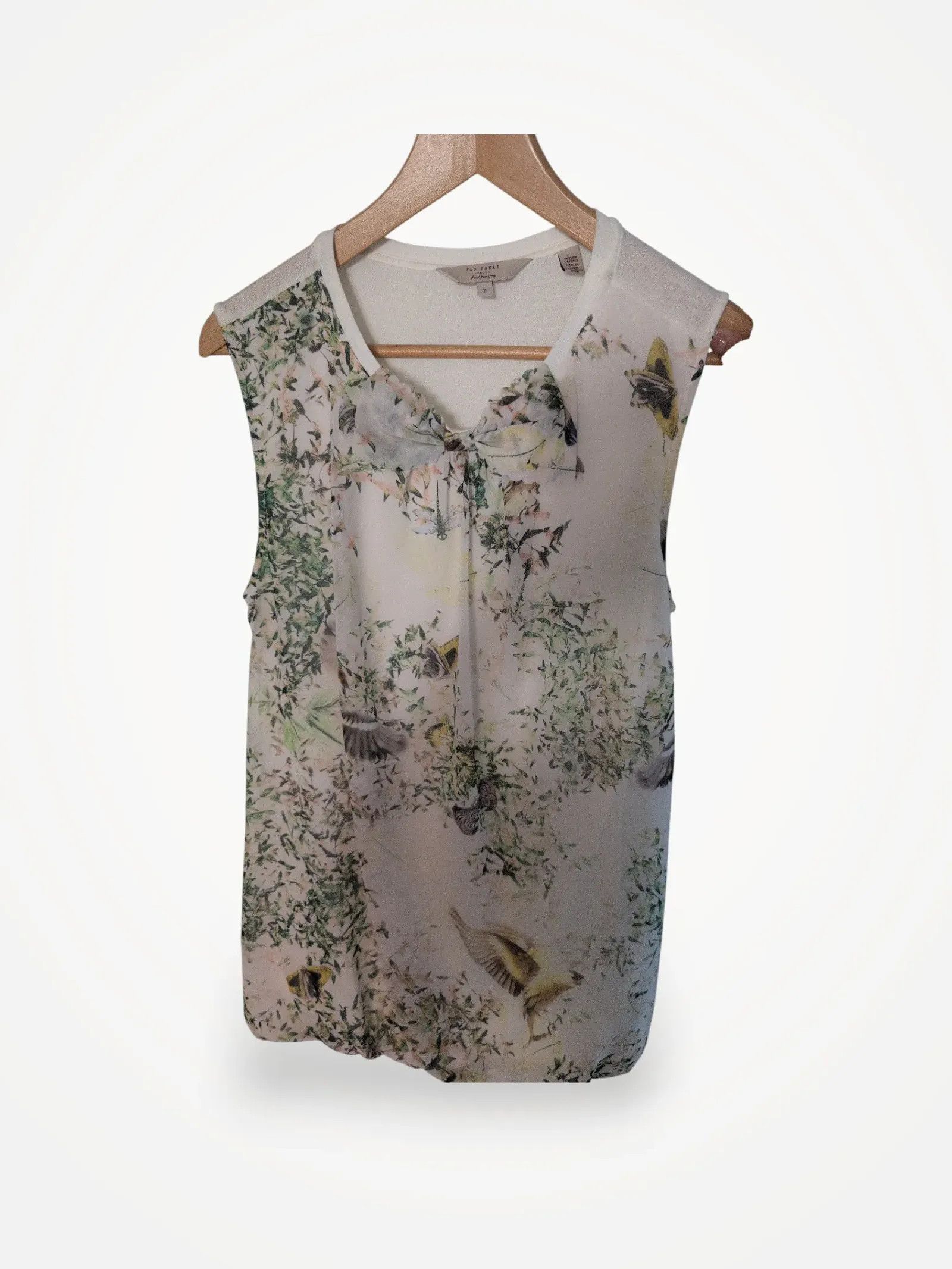 Ted Baker Ted Baker Blouse Size M / US 6-8 / IT 42-44 - 1 Thumbnail