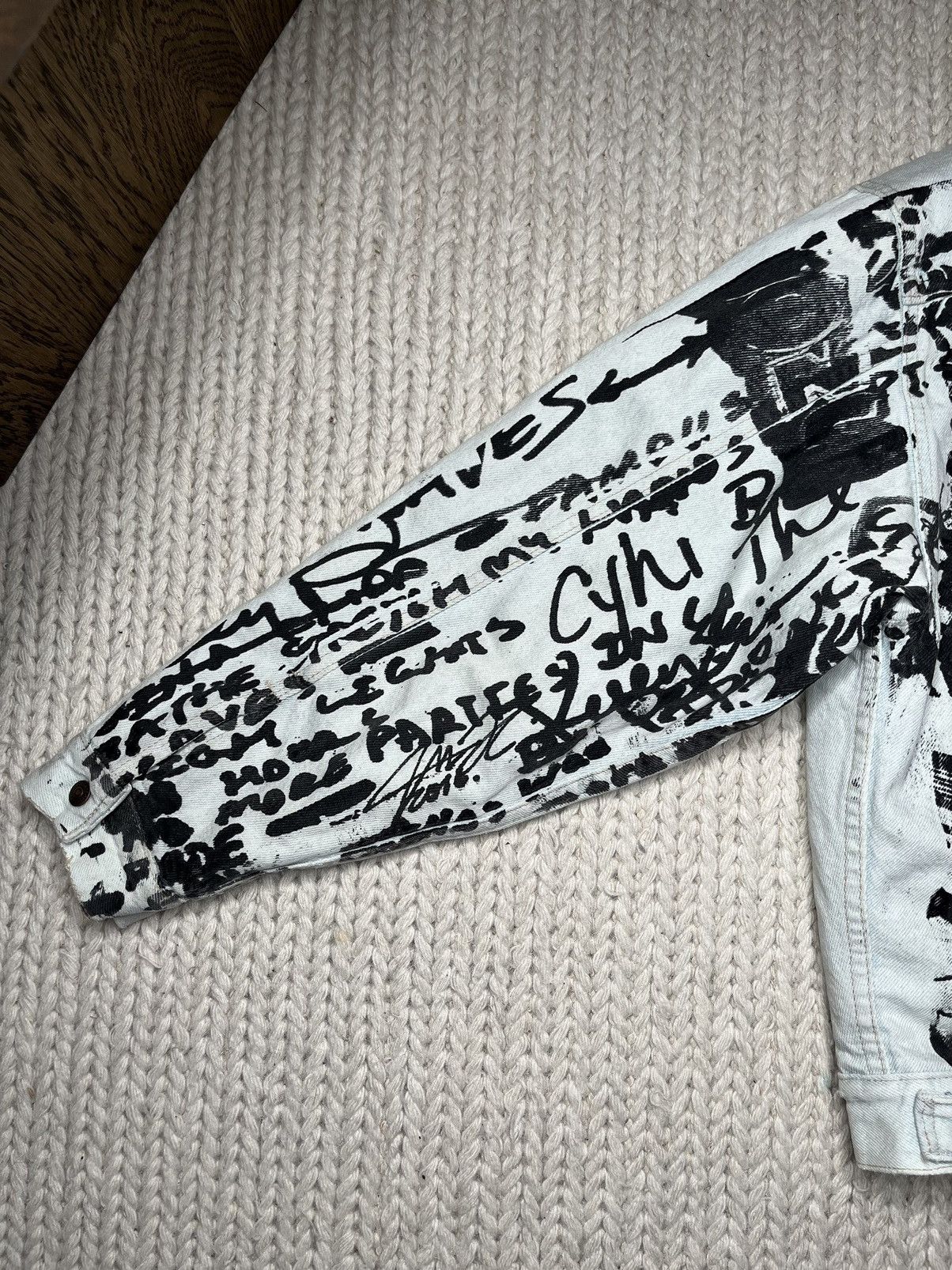 Kanye West Kanye West Life Of Pablo/Signature Custom Levi's jacket Size US M / EU 48-50 / 2 - 3 Thumbnail