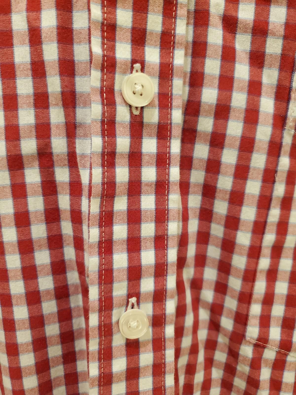 Dockers Dockers Shirt Mens XL Red Checked Long Sleeve Button Down Size US XL / EU 56 / 4 - 2 Thumbnail