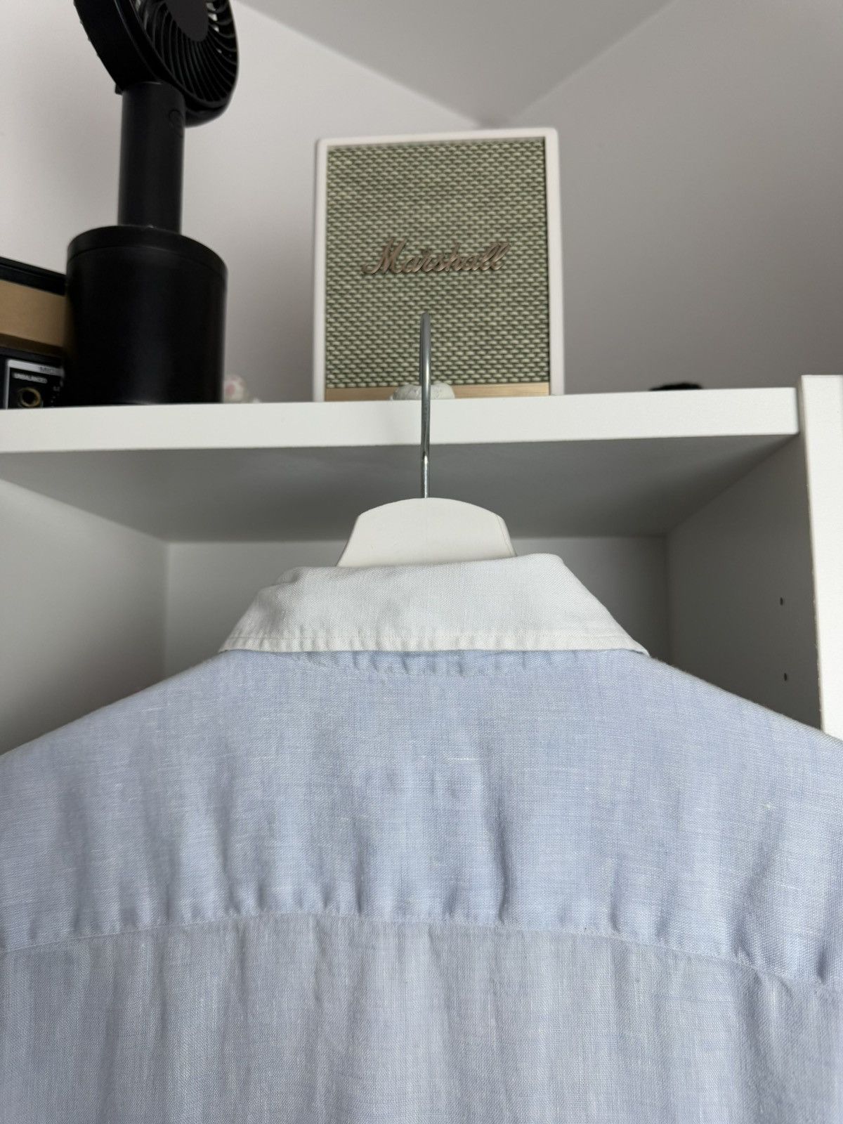 Designer × Loro Piana Loro Piana basic slim fit linen shirt XL designer old money Size US XL / EU 56 / 4 - 9 Thumbnail