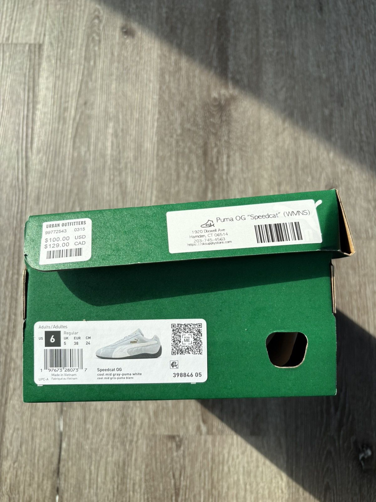 Puma Puma OG “Speedcat” (WMNS) Size US 7.5 / IT 37.5 - 8 Thumbnail