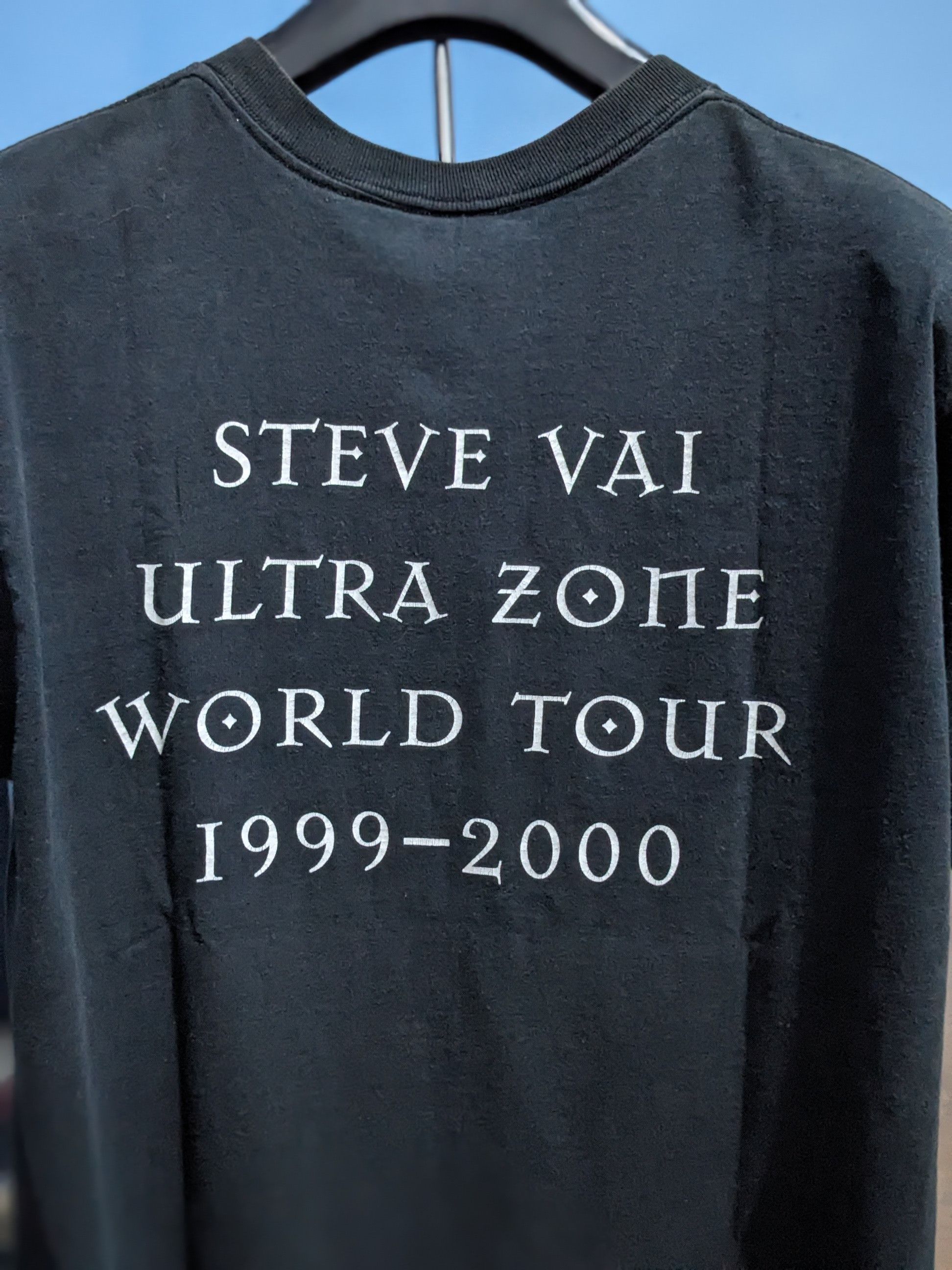 Fruit Of The Loom STEVE VAI ULTRA ZONE TOUR 1999-2000 VTG Size US L / EU 52-54 / 3 - 1 Thumbnail
