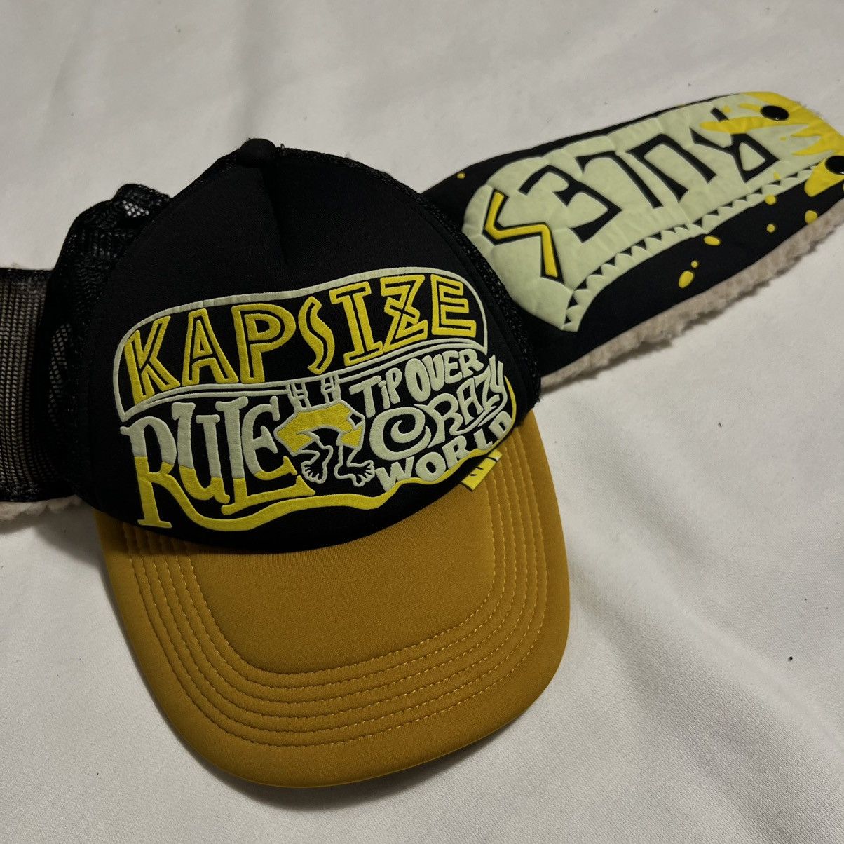 Kapital Rare Color Kapital Trucker Cap Size ONE SIZE - 4 Thumbnail
