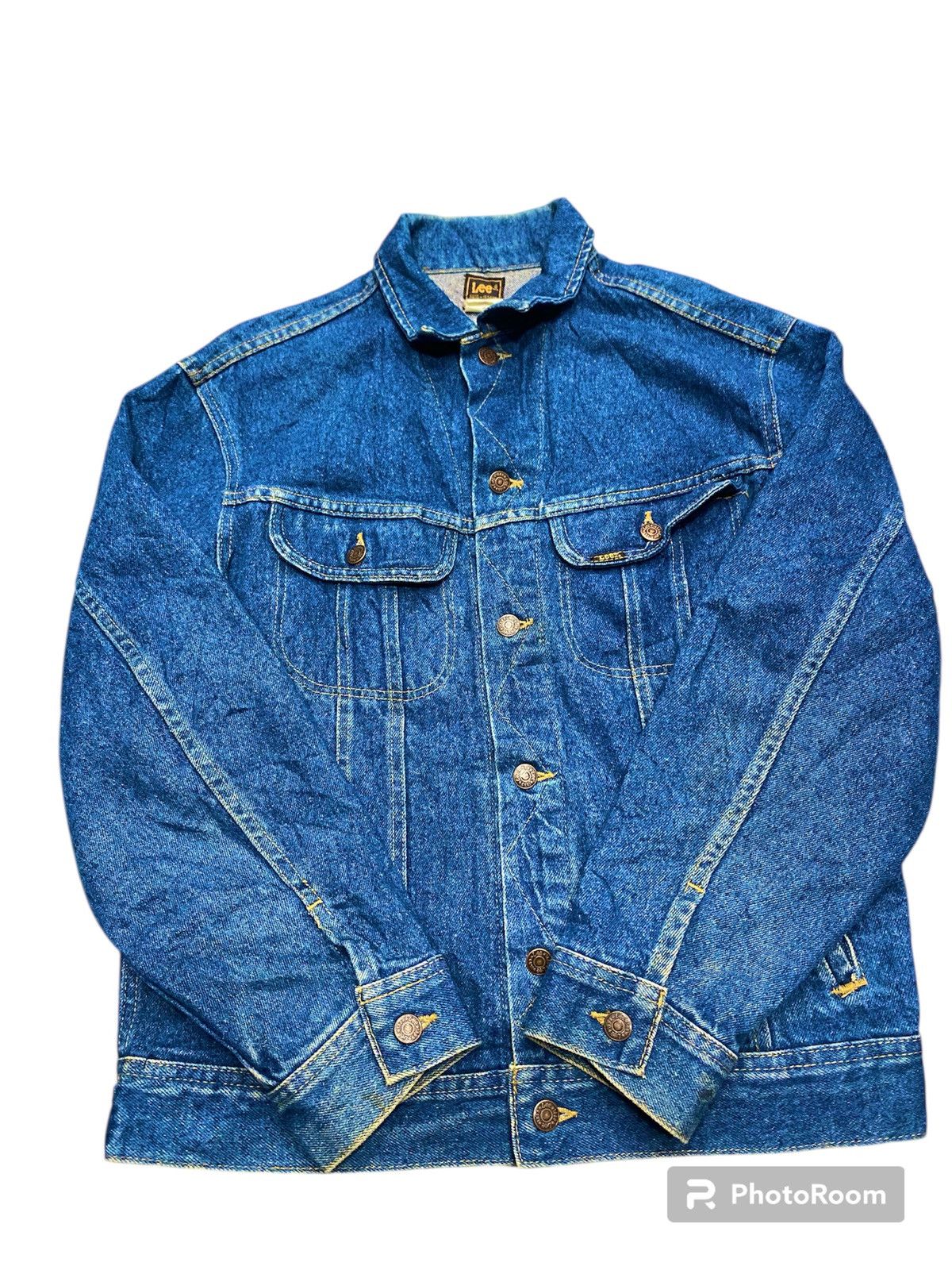 Lee Lee vintage denim Jacket usa🇺🇸 80s Size US M / EU 48-50 / 2 - 1 Thumbnail