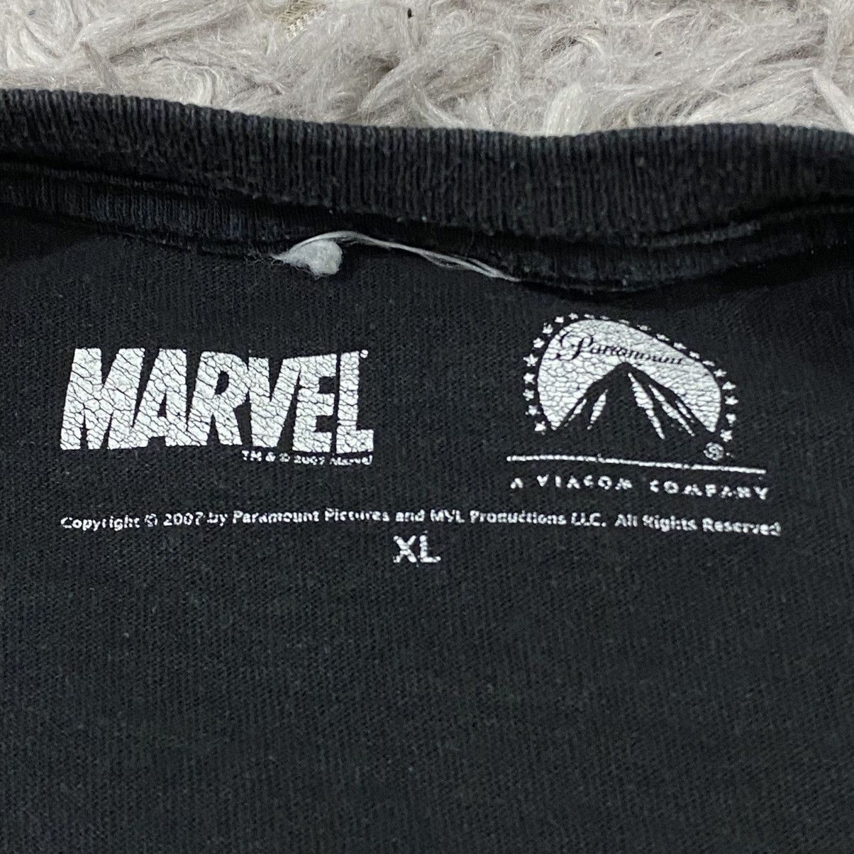 Marvel Comics Vintage Y2K movie iron man film promo Size US XL / EU 56 / 4 - 5 Thumbnail