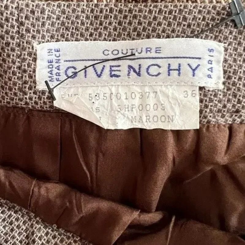 Givenchy GIVENCHY Vintage Knee-Length Skirt, S/US4/FR36 SRP: $850 Size 26" / US 2 / IT 38 - 5 Thumbnail
