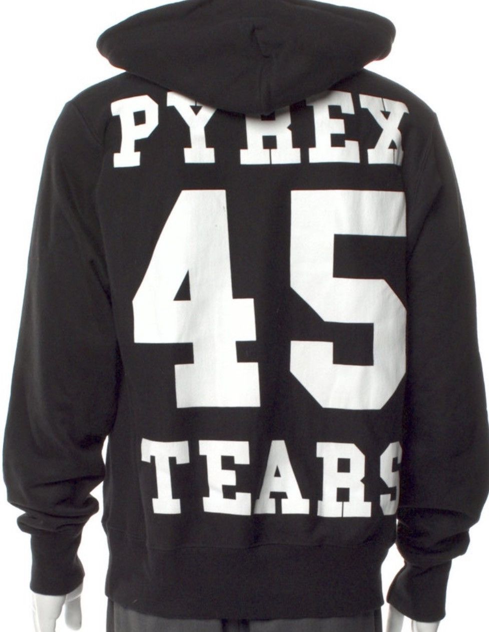 DENIM TEARS × Virgil Abloh Pyrex Tears Hoodie, Large BNWT Size US L / EU 52-54 / 3 - 2 Thumbnail