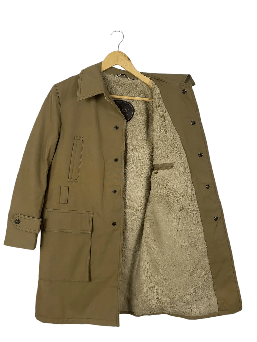 Japanese Brand × PPFM × Vintage Vintage Peyton Sportwear Long Jacket Size US L / EU 52-54 / 3 - 1 Thumbnail