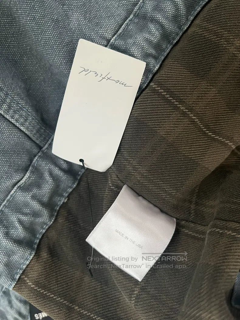 Enfants Riches Deprimes Enfants Riches Deprimes Hunting heavy-duty washed jacket Size US XL / EU 56 / 4 - 8 Thumbnail