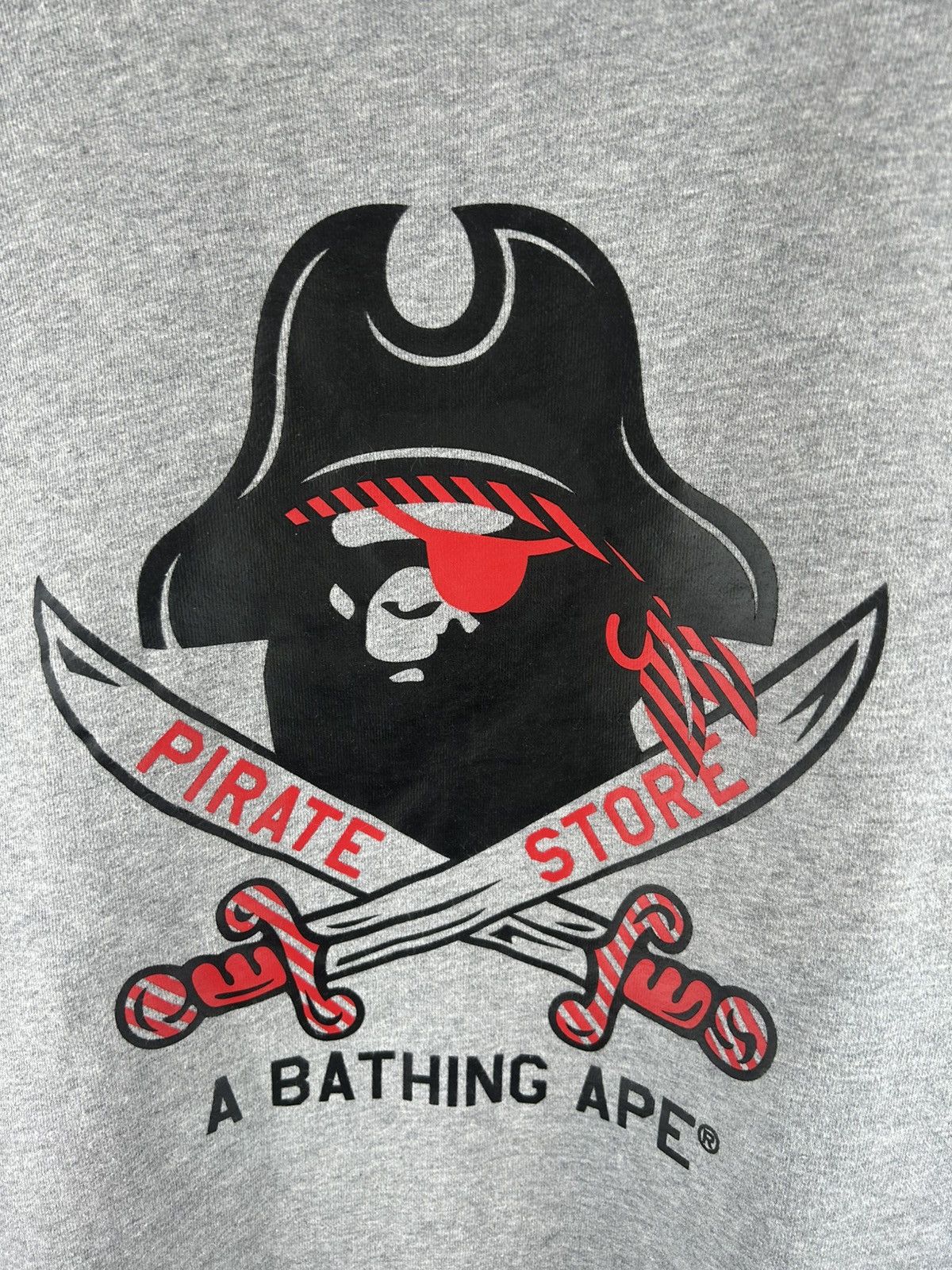 Bape Bape Pirates Logo Sweatshirt Size US XL / EU 56 / 4 - 3 Thumbnail