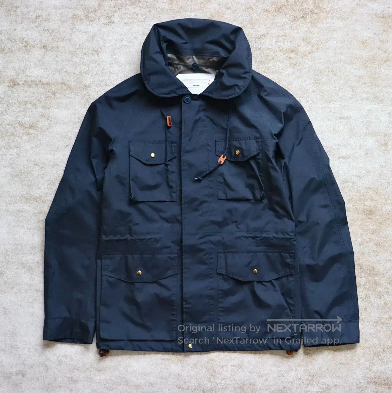 Visvim Visvim P.F.D Jacket in Navy Color. Size US M / EU 48-50 / 2 - 1 Thumbnail